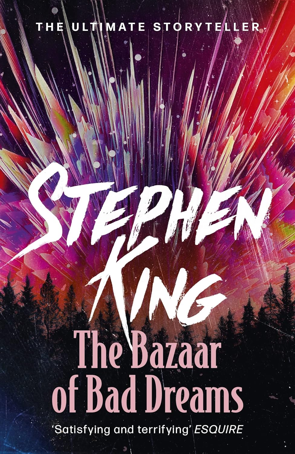The Bazaar of Bad Dreams Book by Stephen King book cover