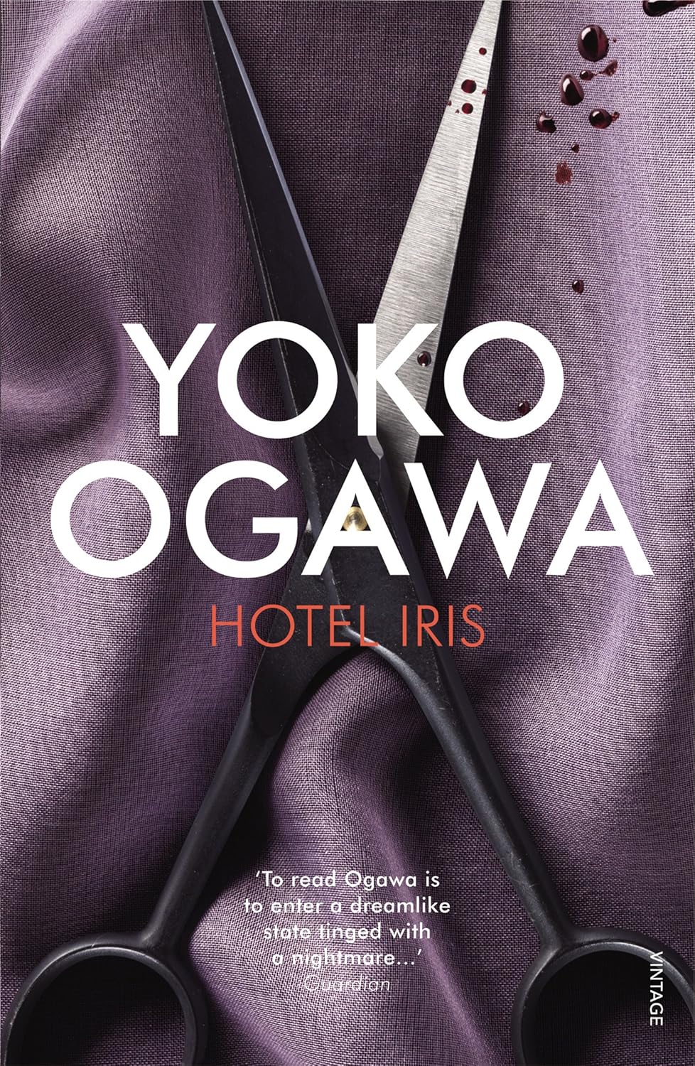 Hotel Iris Book by Yōko Ogawa book cover