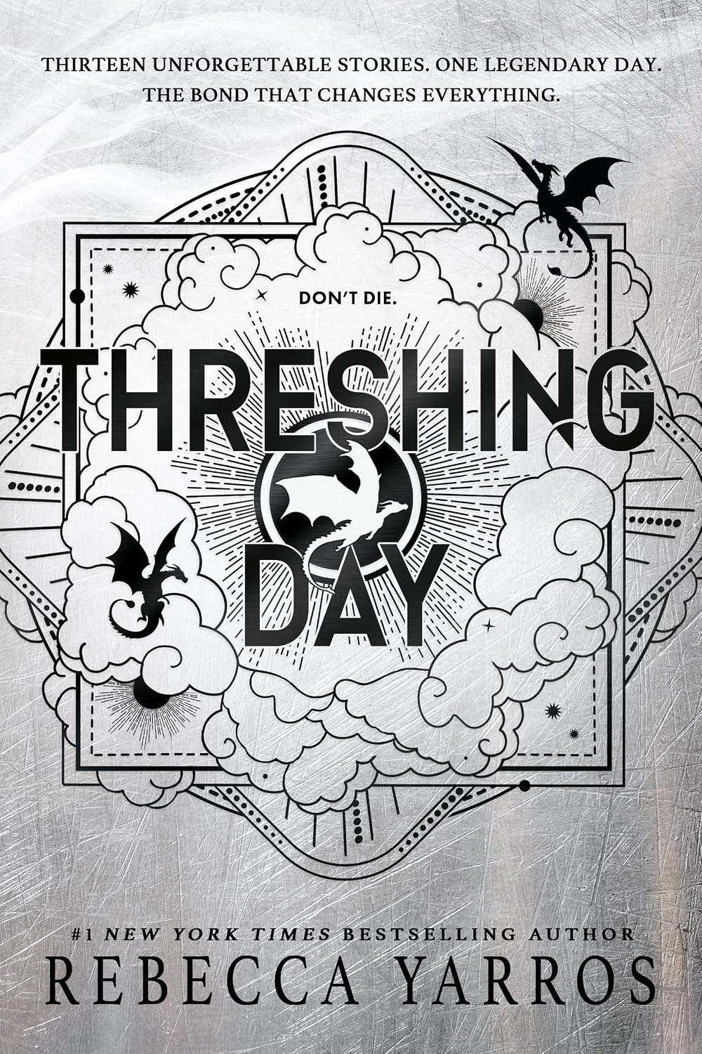 Threshing Day Book by Rebecca Yarros