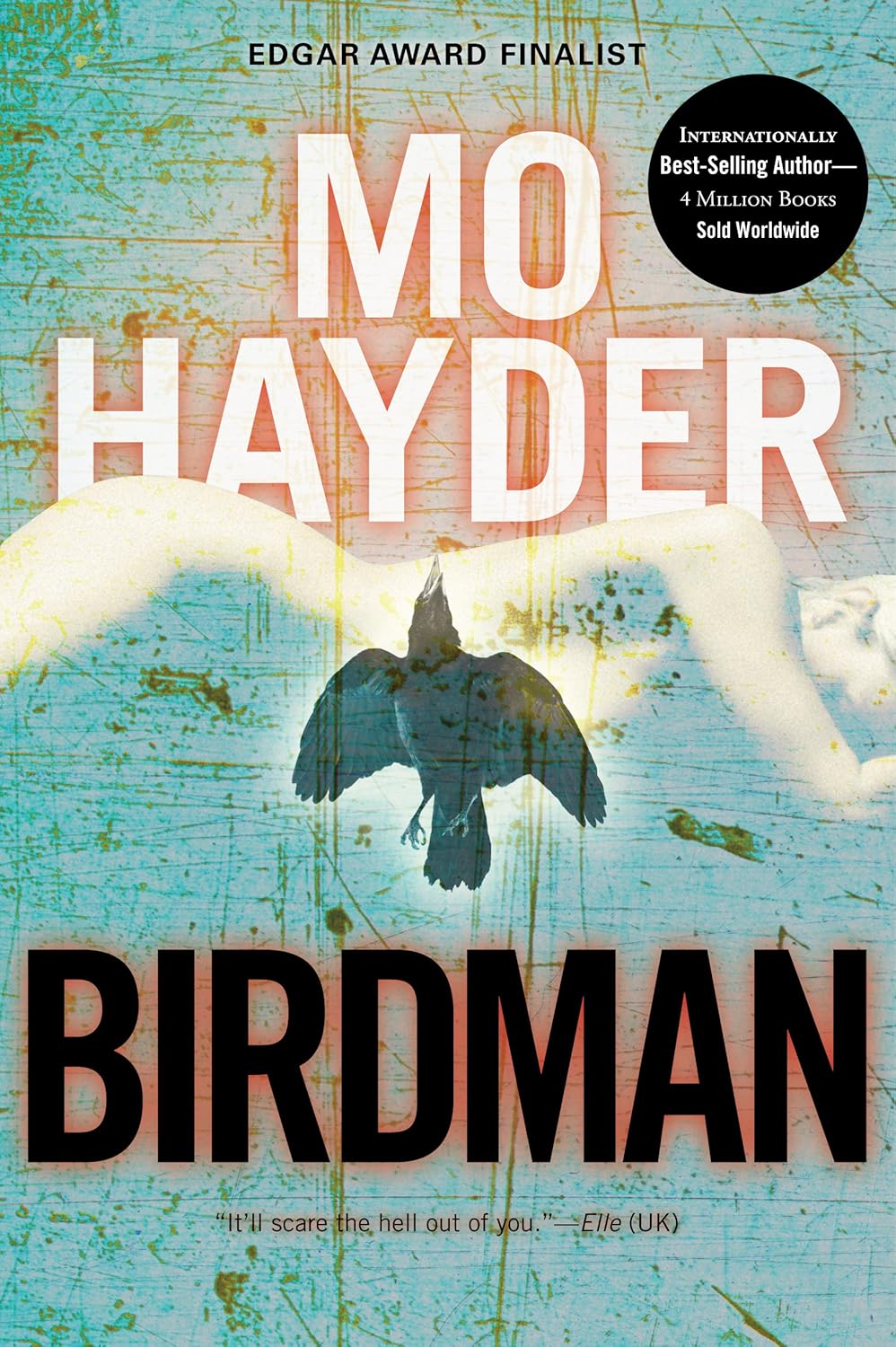Birdman Novel by Mo Hayder book cover