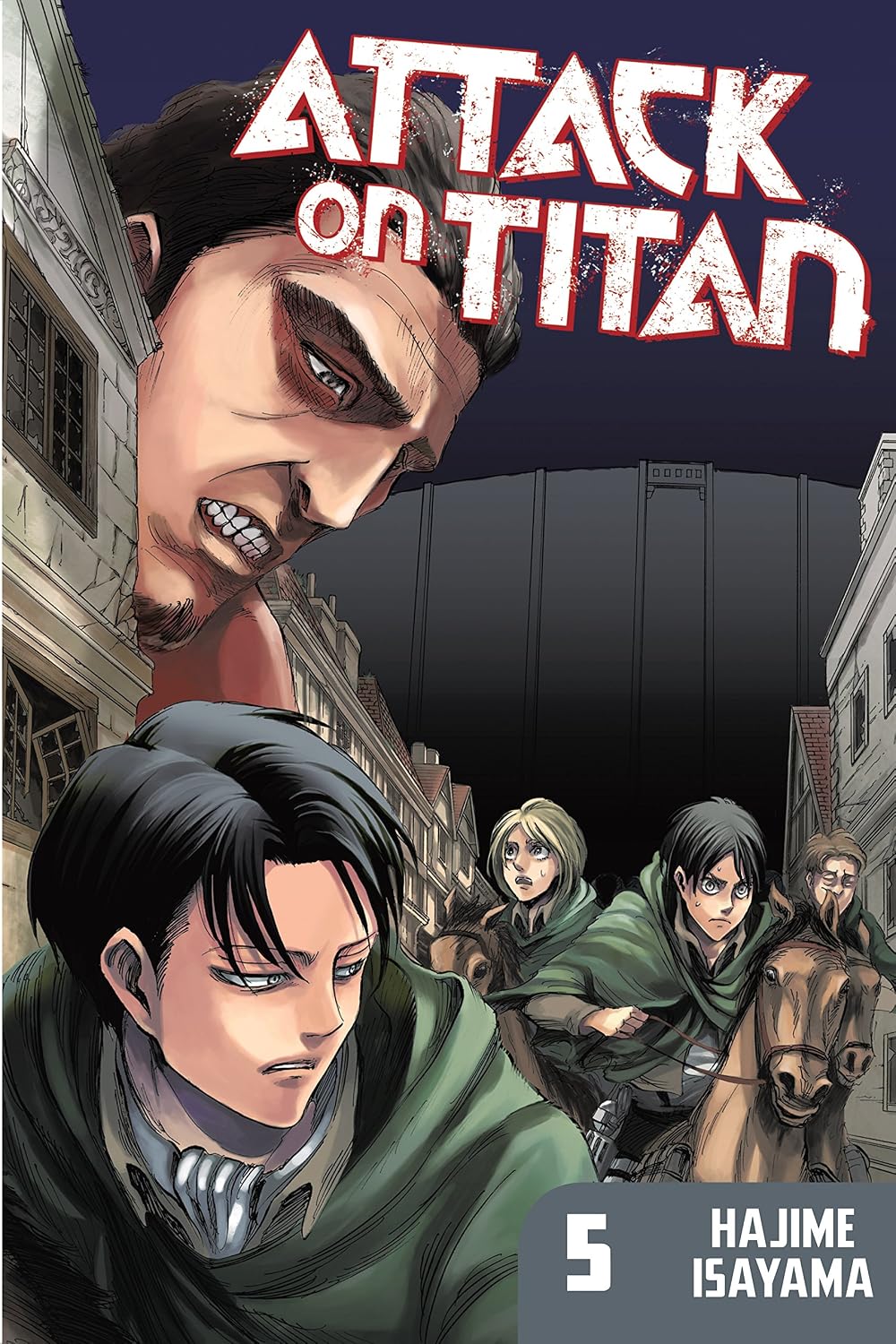 Attack on Titan Volume 5 - Manga by Hajime Isayama