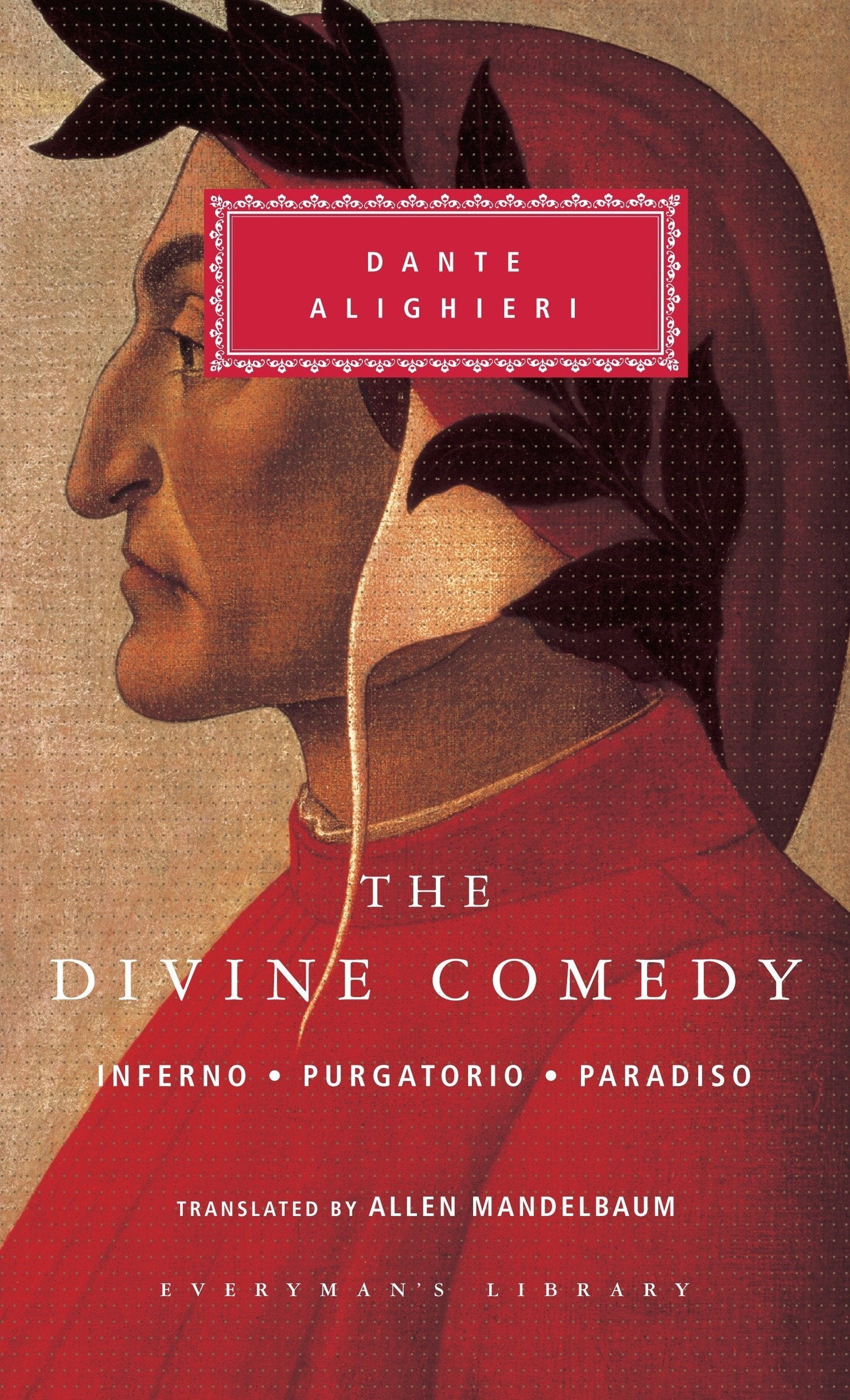 Divine Comedy Poem by Dante Alighieri