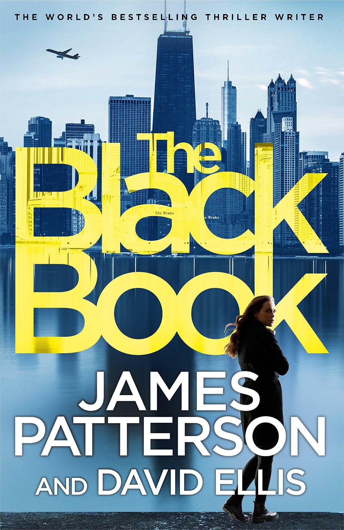 The Black Book Novel by David Ellis and James Patterson book cover