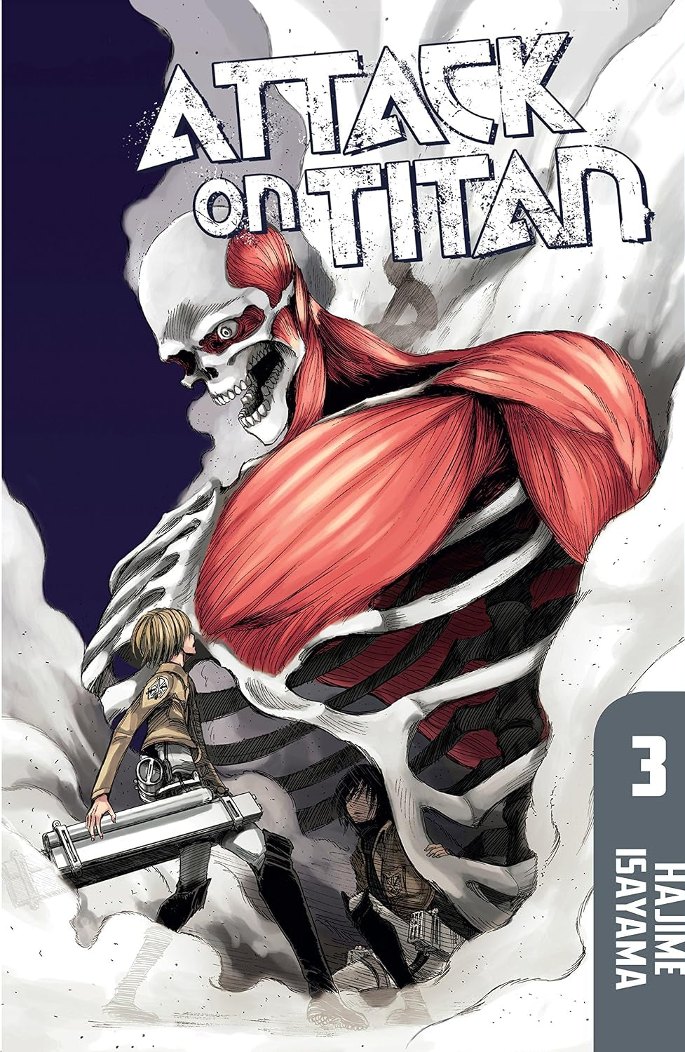 Attack on Titan Volume 3 - Manga by Hajime Isayama