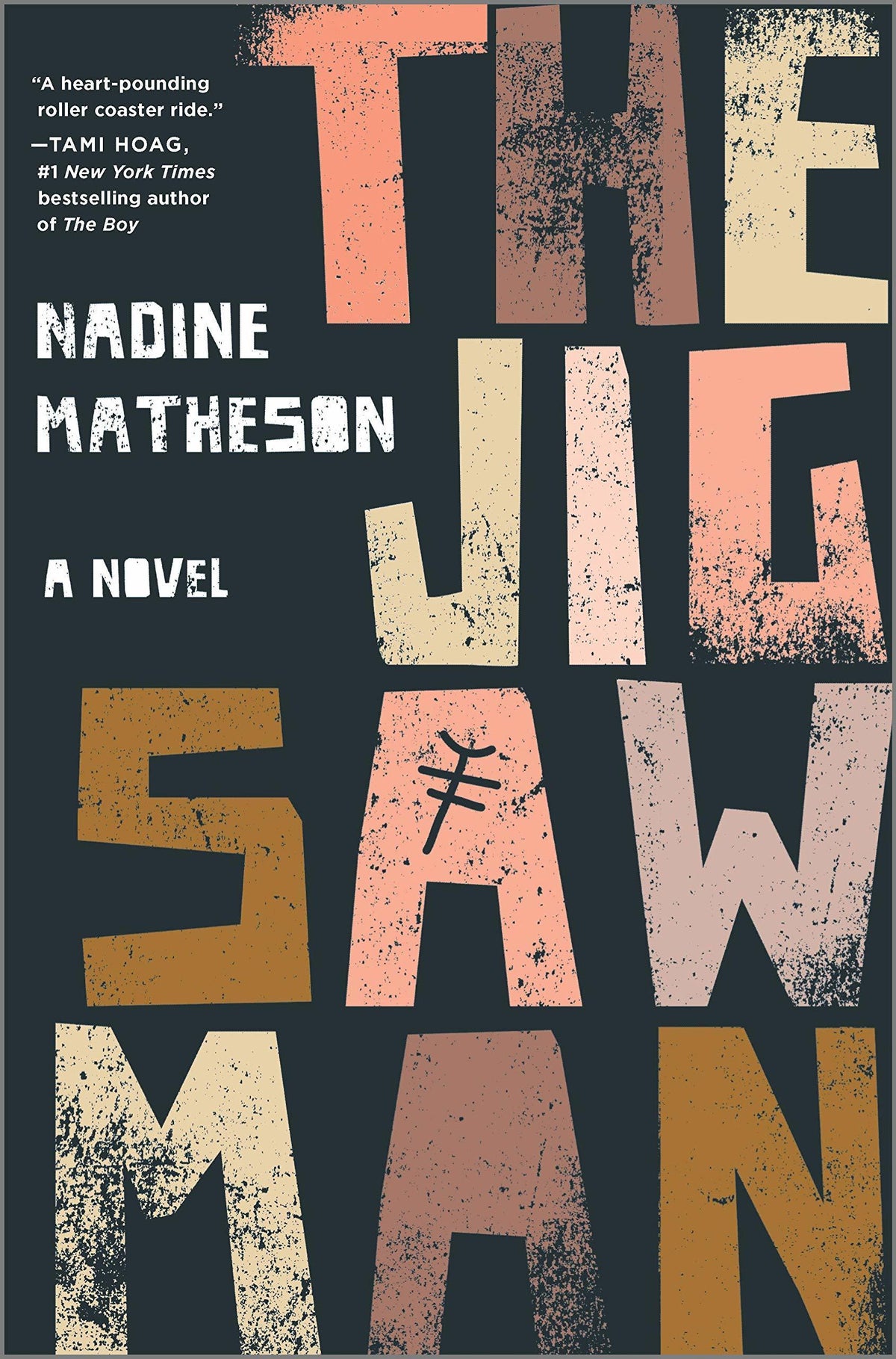 The Jigsaw Man: A Novel Book by Nadine Matheson book cover