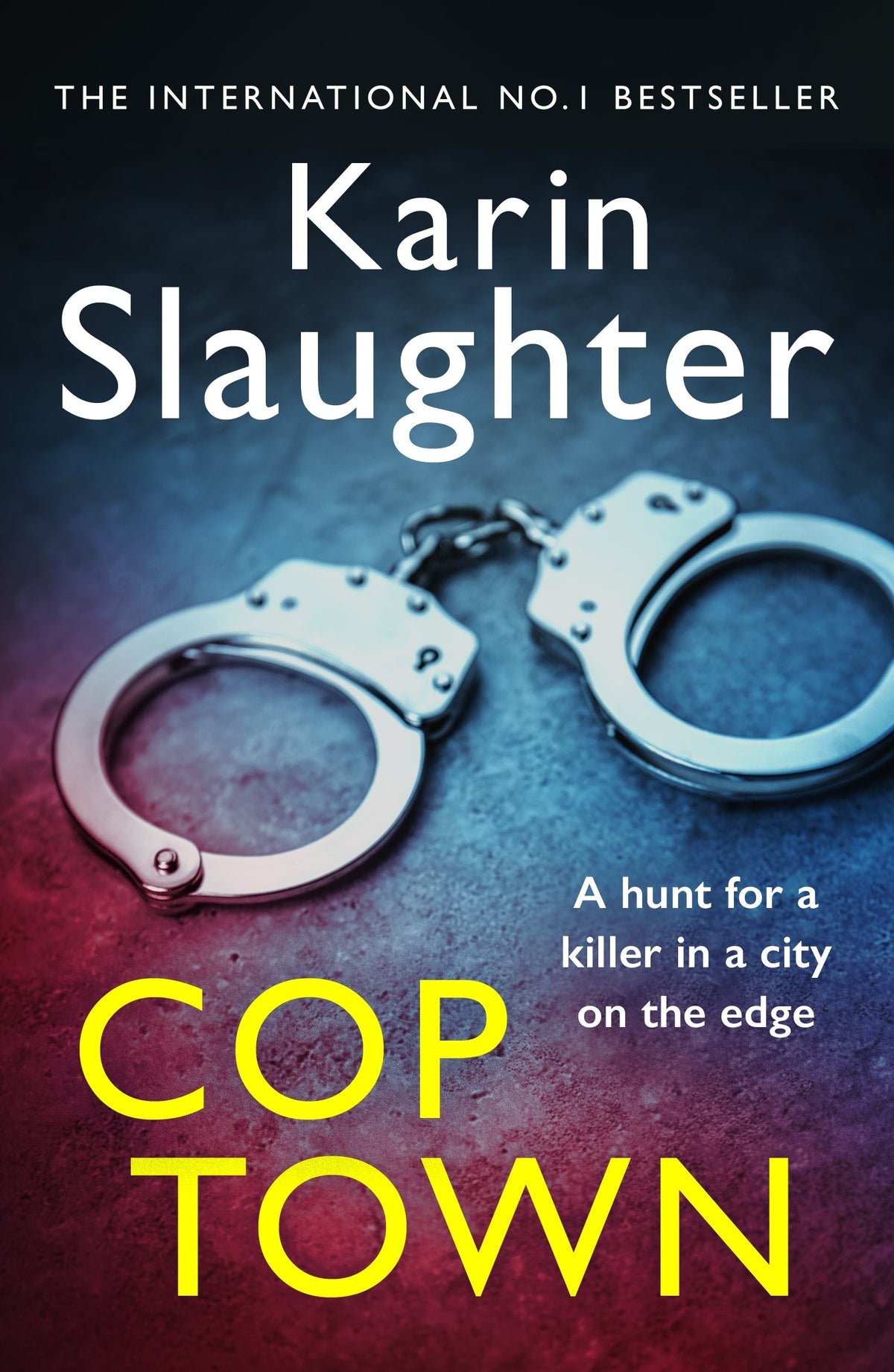 Cop Town Book by Karin Slaughter book cover