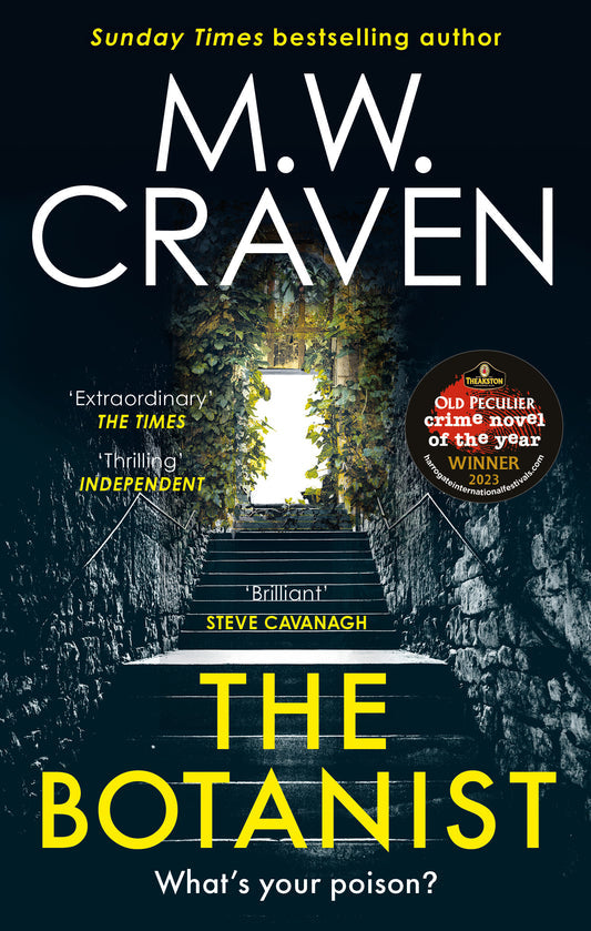 The Botanist Book by M. W. Craven book cover