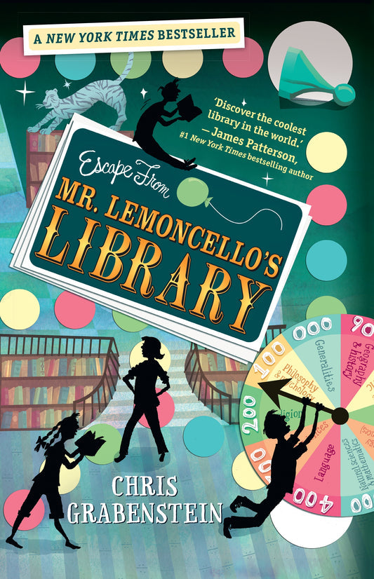 Escape Mr. Lemoncello's Library Novel by Chris Grabenstein