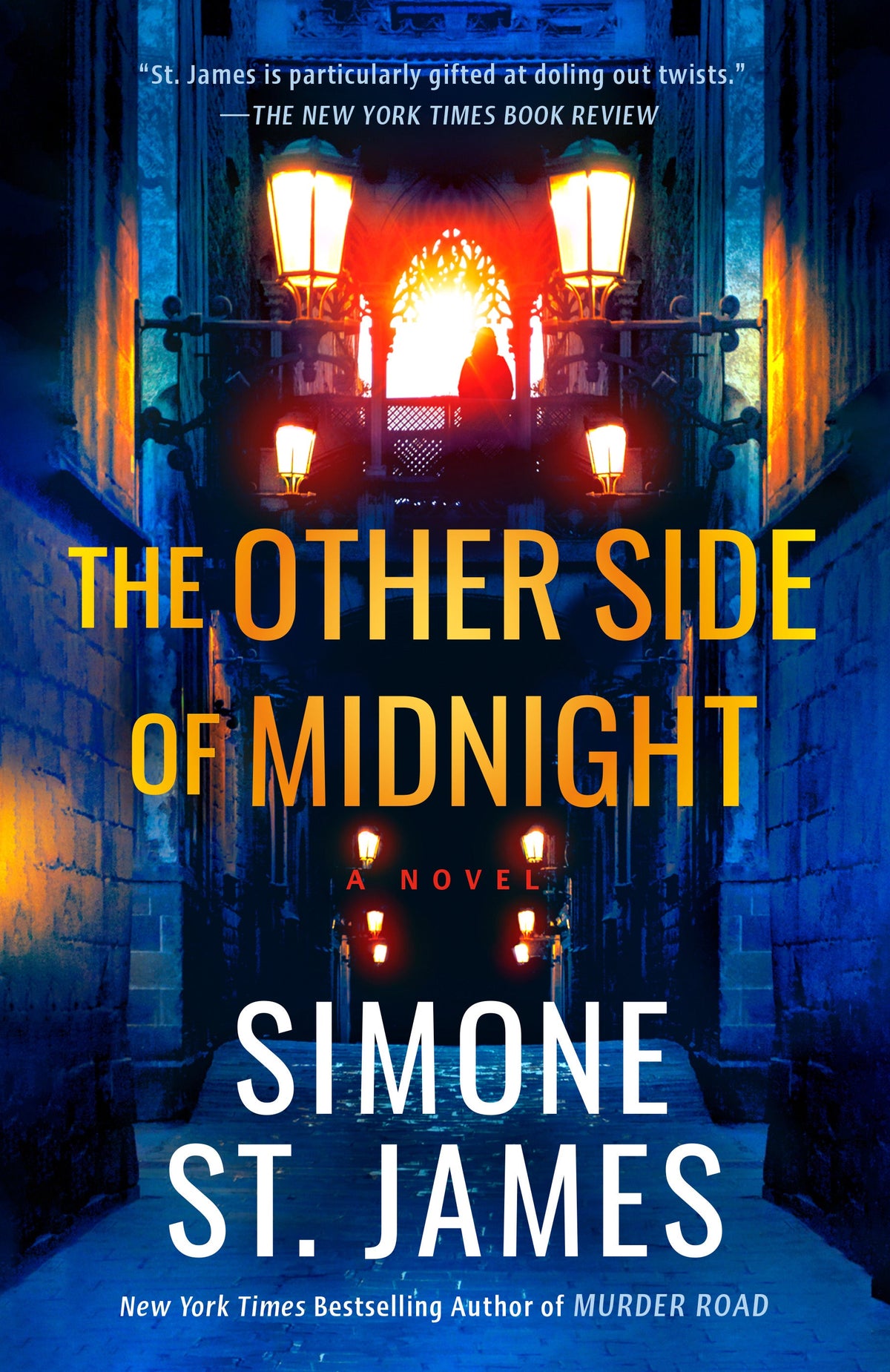The Other Side of Midnight Book by Simone St. James book cover