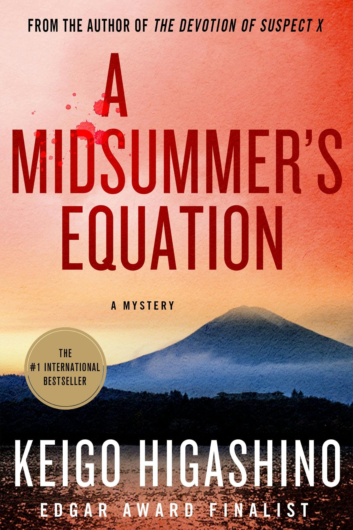 A Midsummer's Equation Book by Keigo Higashino book cover