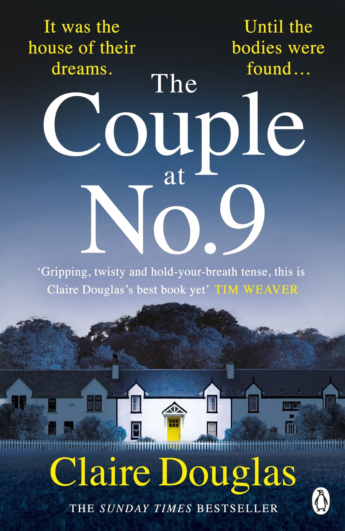 The Couple at Number 9: A Novel Book by Claire Douglas book cover