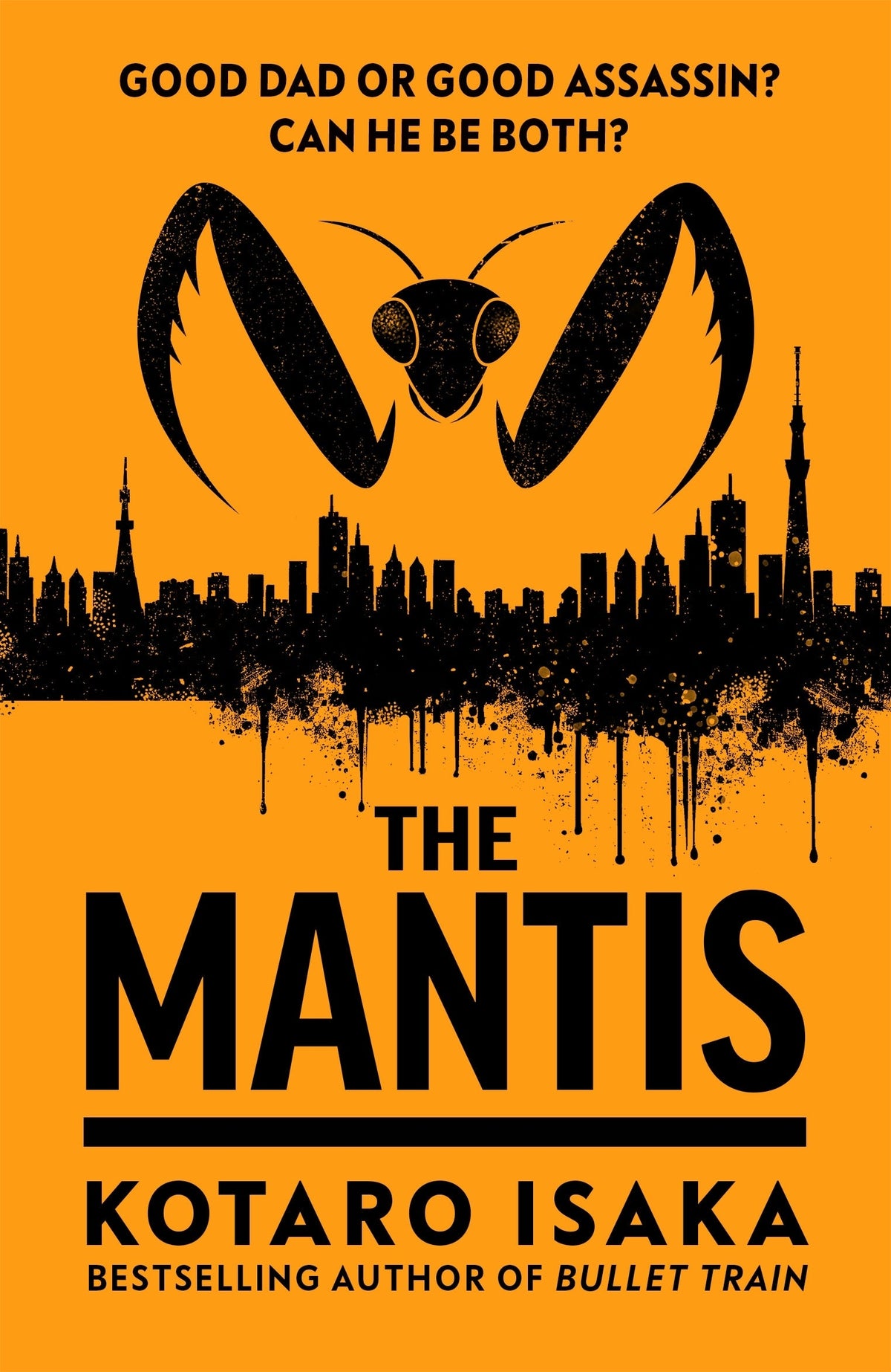 The Mantis Book by Kōtarō Isaka book cover