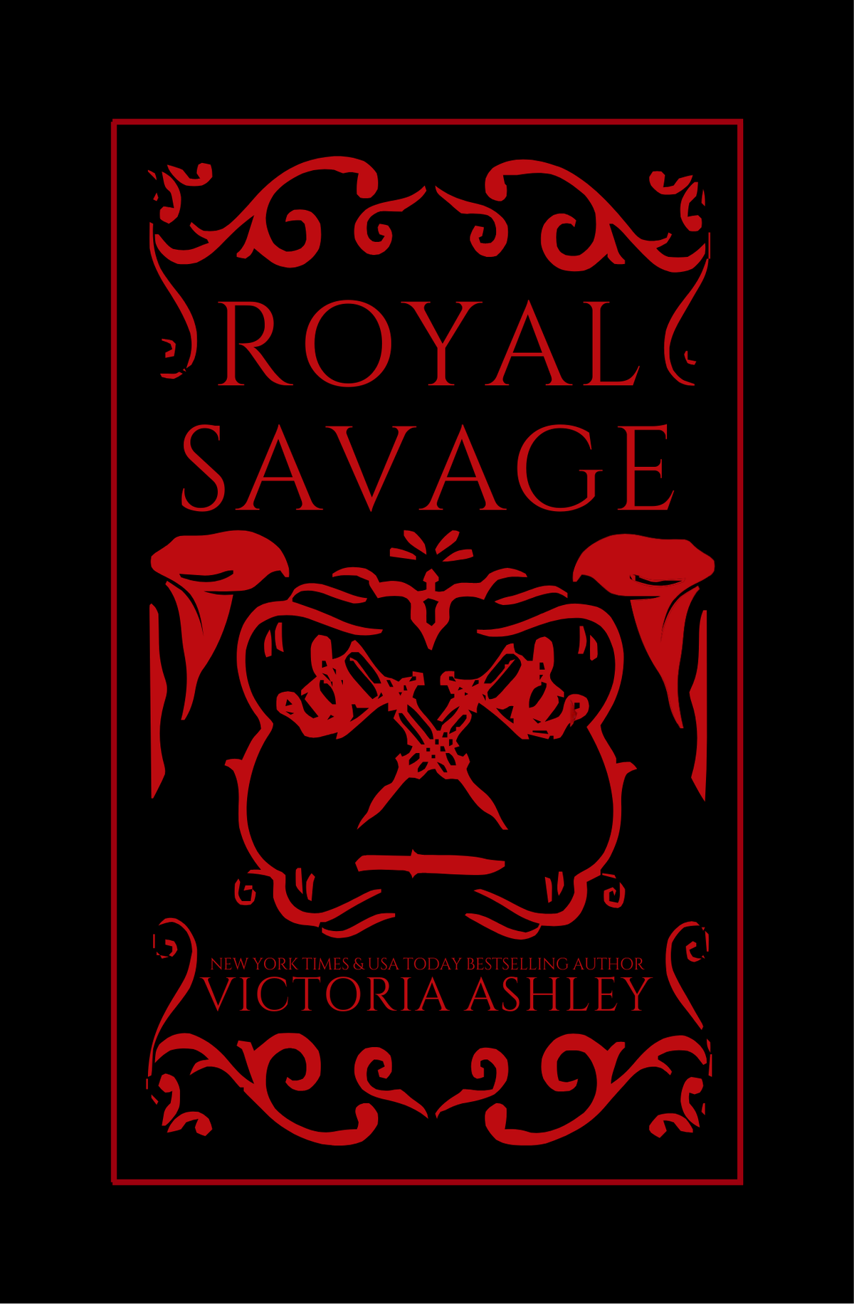 Royal Savage (Savage & Ink #1) Novel by Victoria Ashley book cover