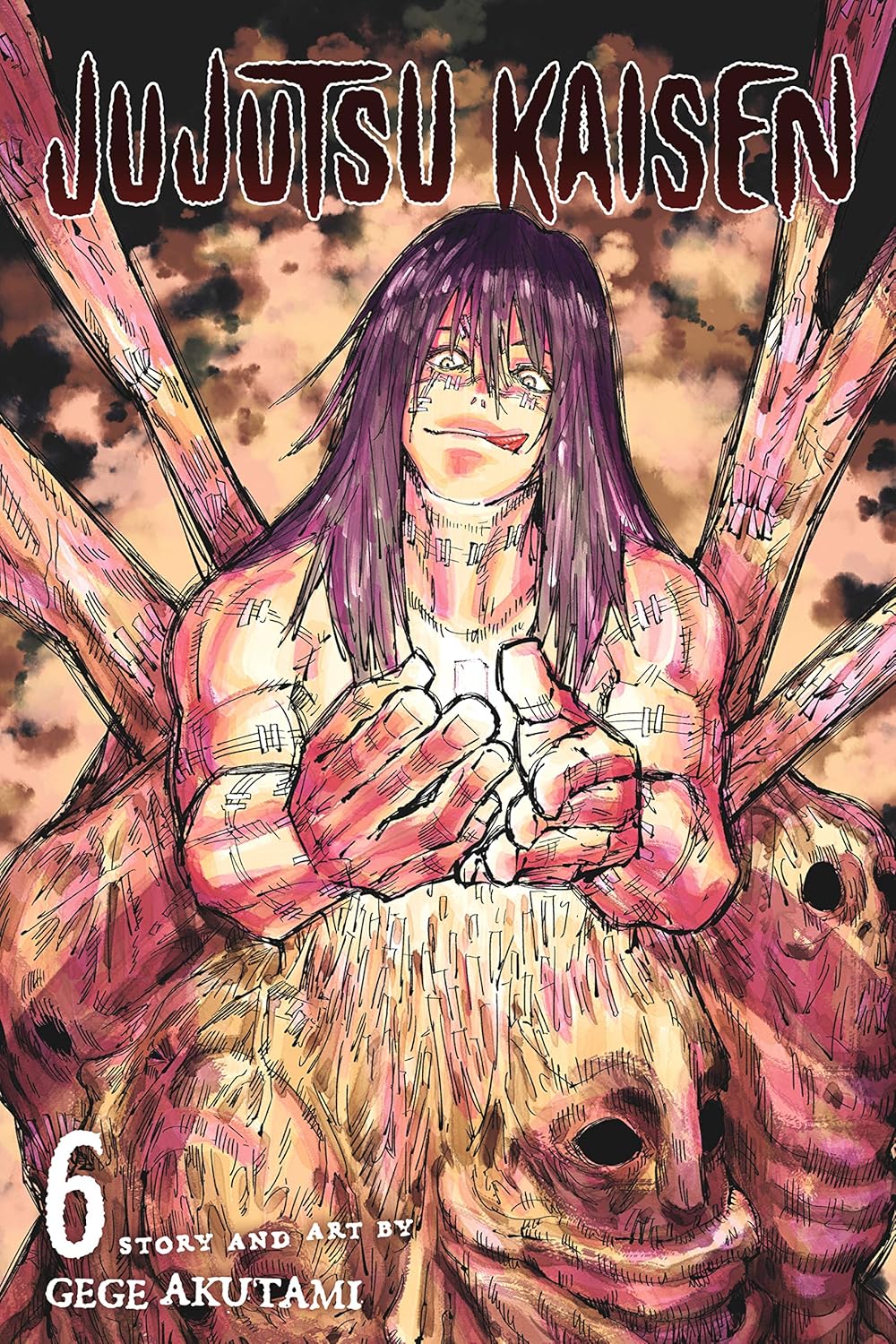Jujutsu Kaisen Volume 6 - Manga by Gege Akutami