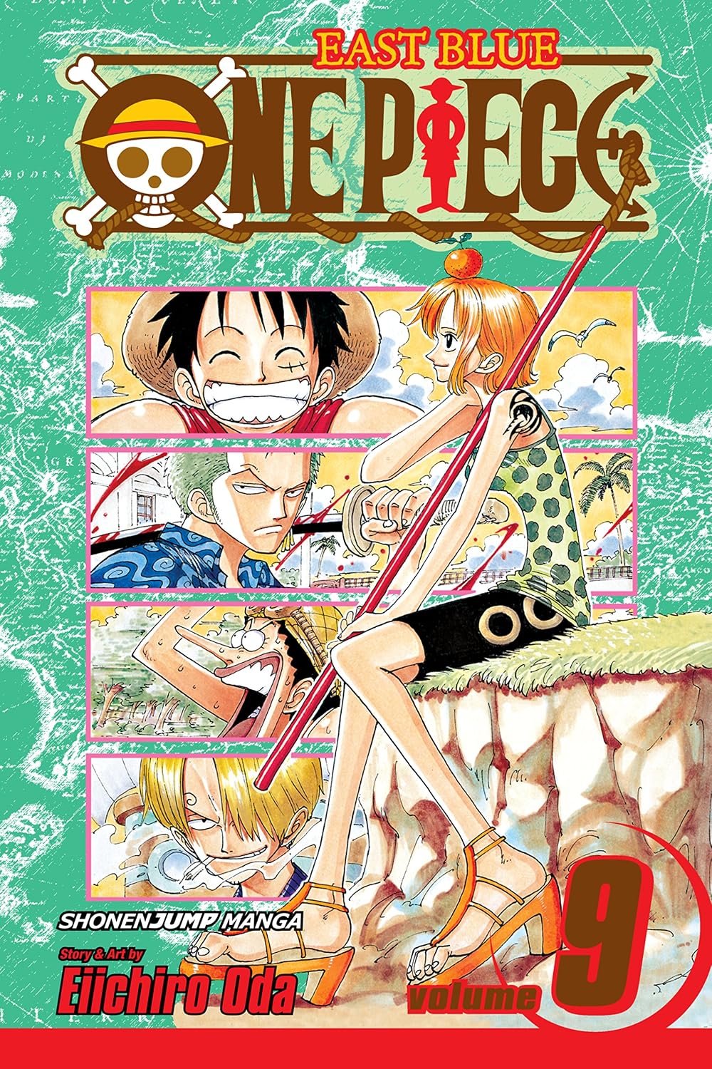 One Piece Volume 9 Tears - Manga by Eiichiro Oda