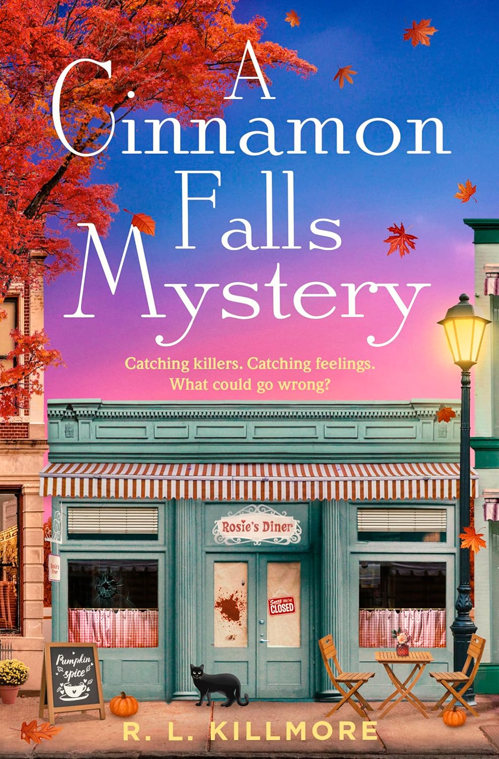 A Cinnamon Falls Mystery by R.L. Killmore book cover