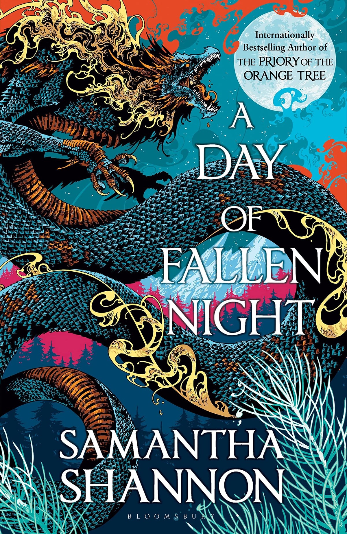 A Day of Fallen Night Book by Samantha Shannon