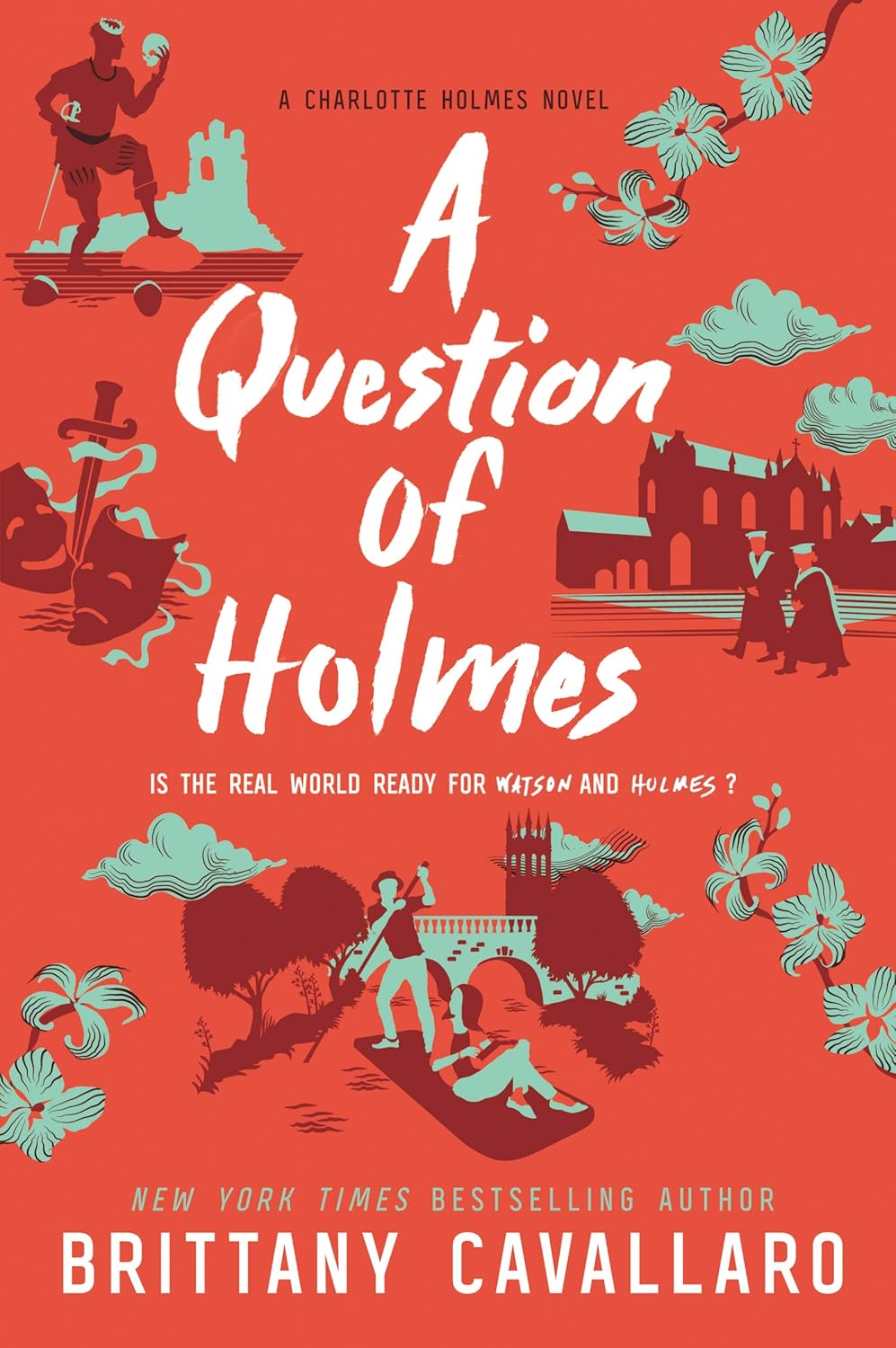A Question of Holmes (Charlotte Holmes Novel, 4) by Brittany Cavallaro book cover