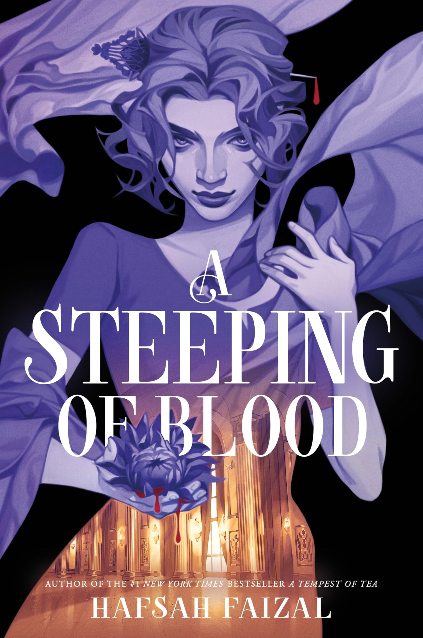 A Steeping of Blood Book by Hafsah Faizal