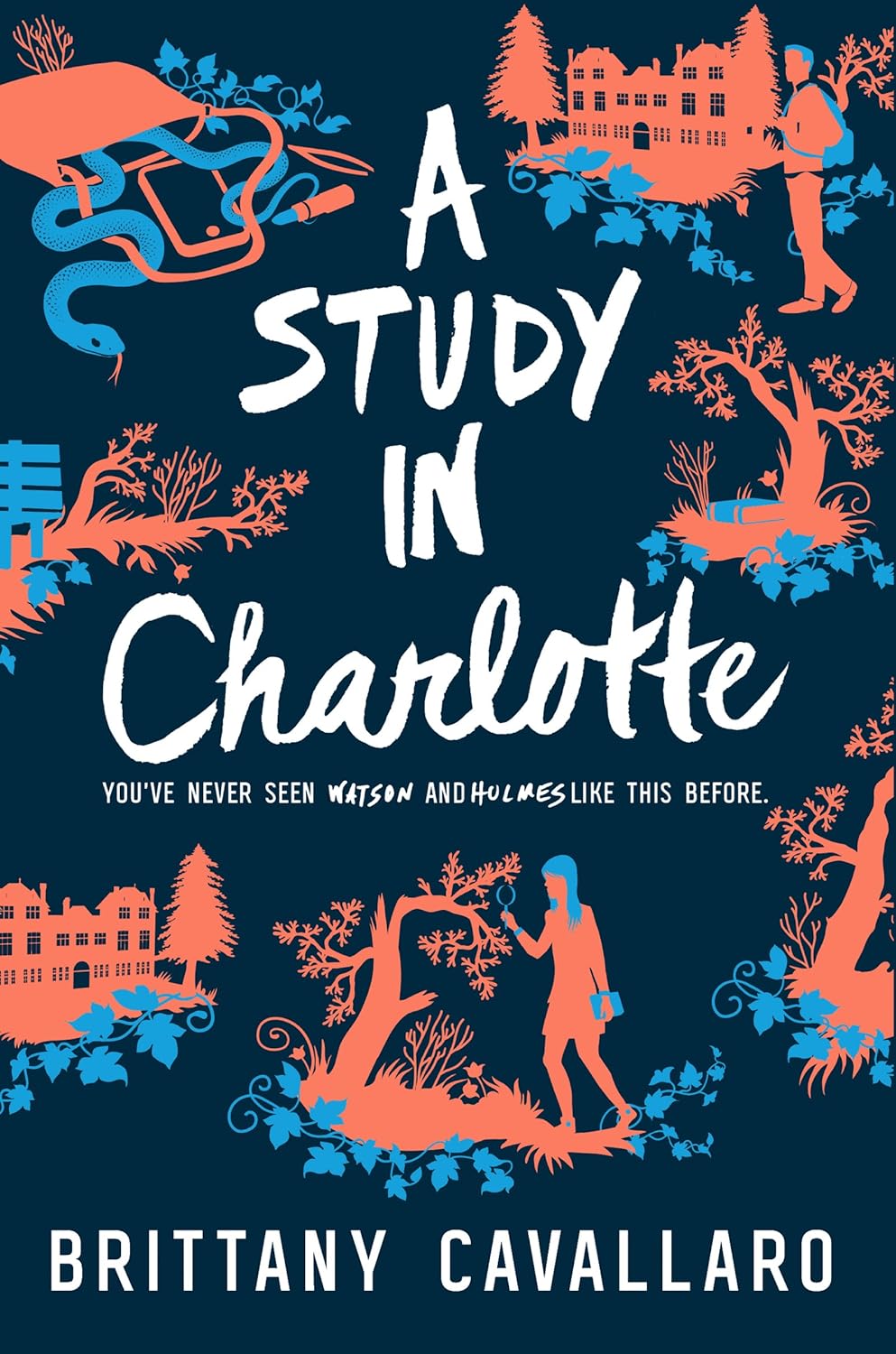 A Study in Charlotte (Charlotte Holmes Novel, 1) by Brittany Cavallaro book cover
