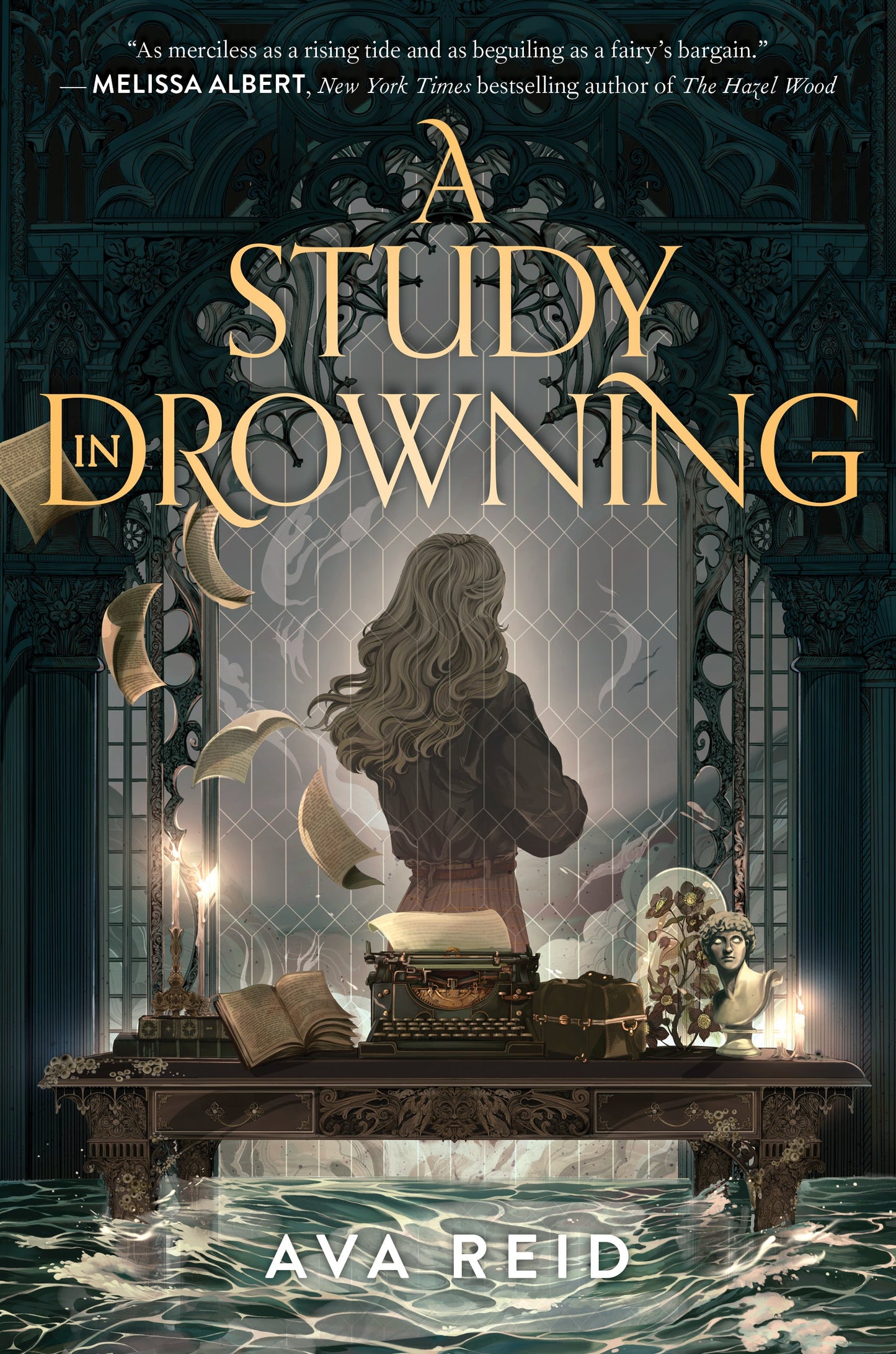 A Study in Drowning Book by Ava Reid