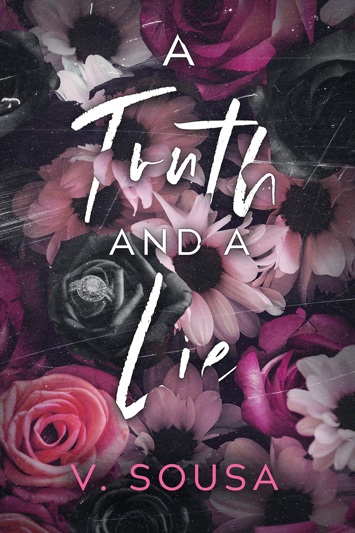 A Truth and a Lie by V. Sousa book cover