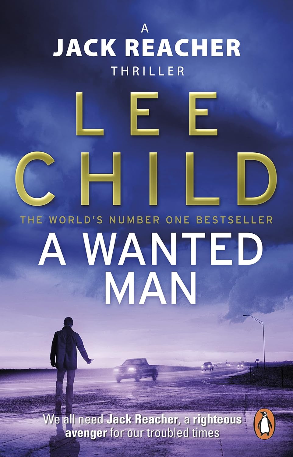 A Wanted Man Book by Lee Child book cover