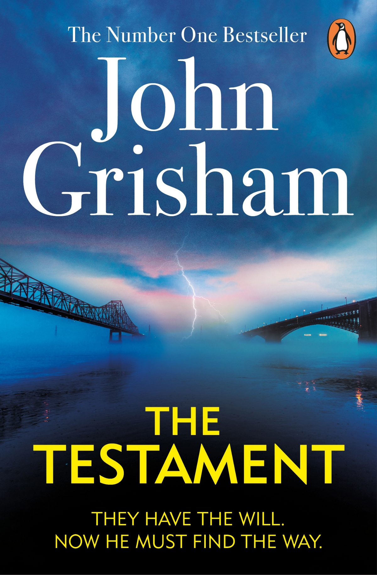 The Testament by John Grisham book cover