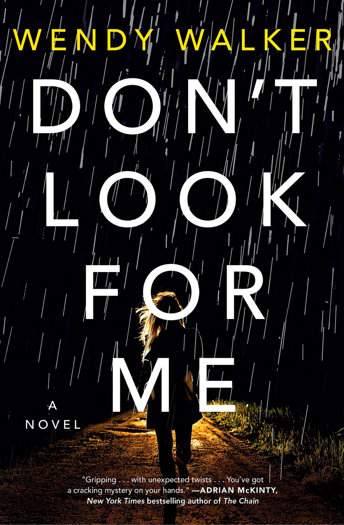 Don't Look for Me by Wendy Walker book cover