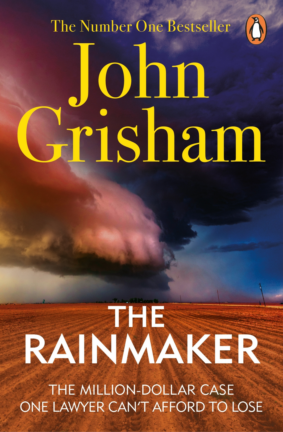 The Rainmaker by John Grisham book cover
