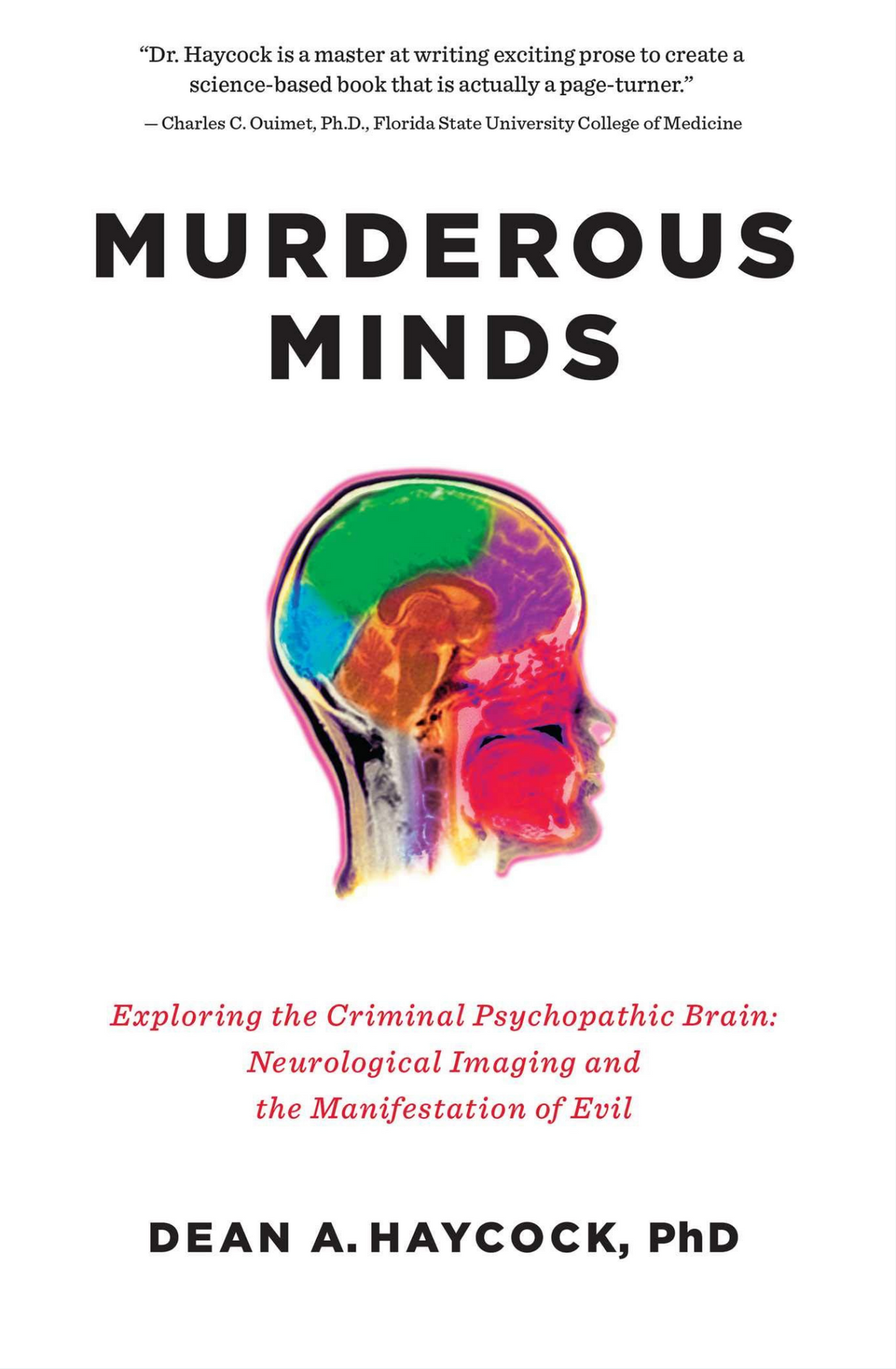 Murderous Minds by Dean A Haycock book cover