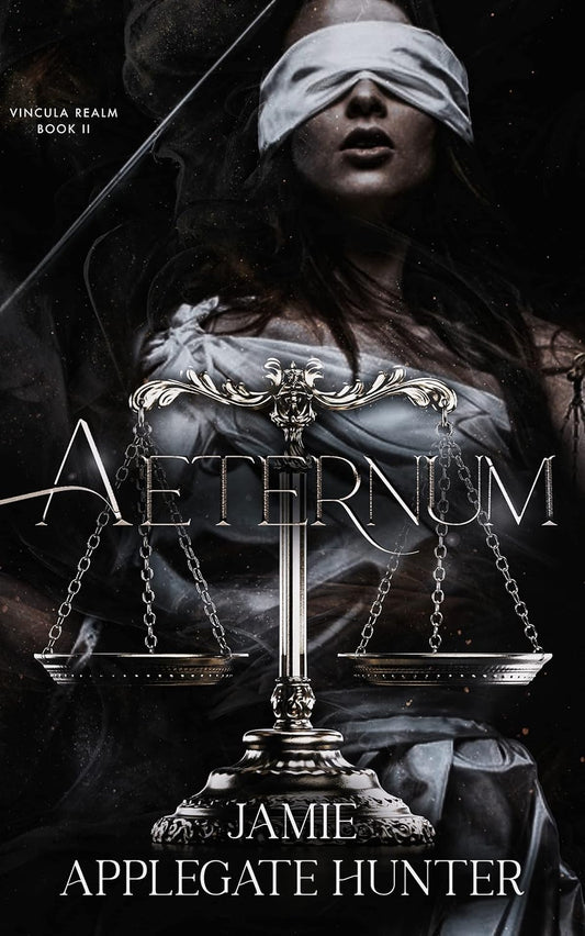 Aeternum Novel by Jamie Applegate Hunter