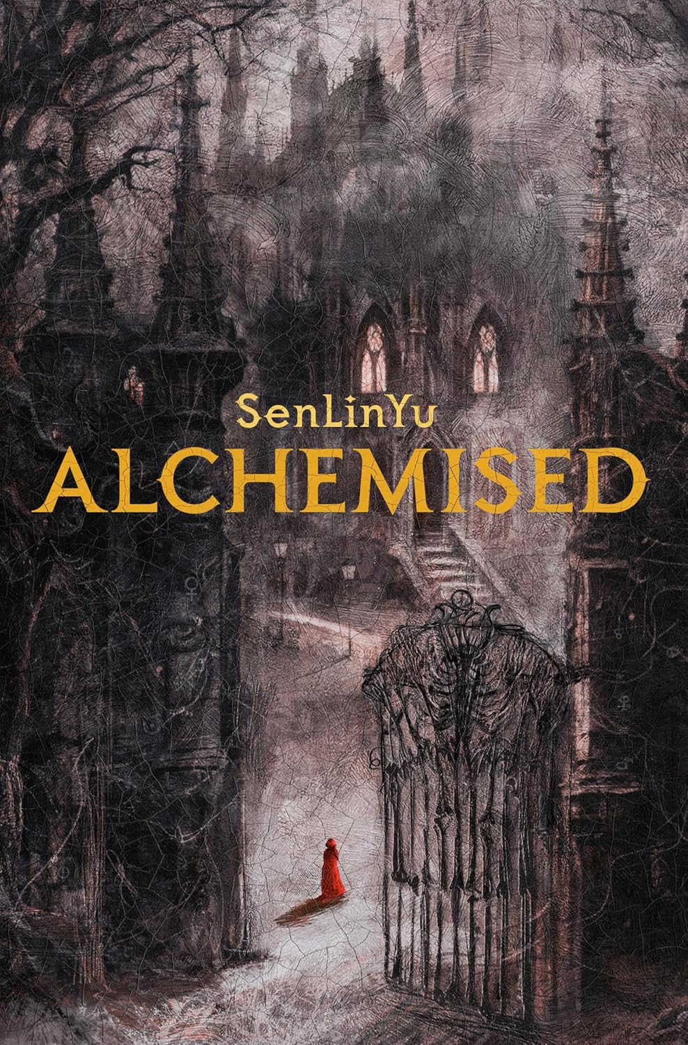 Alchemised by SenLinYu book cover
