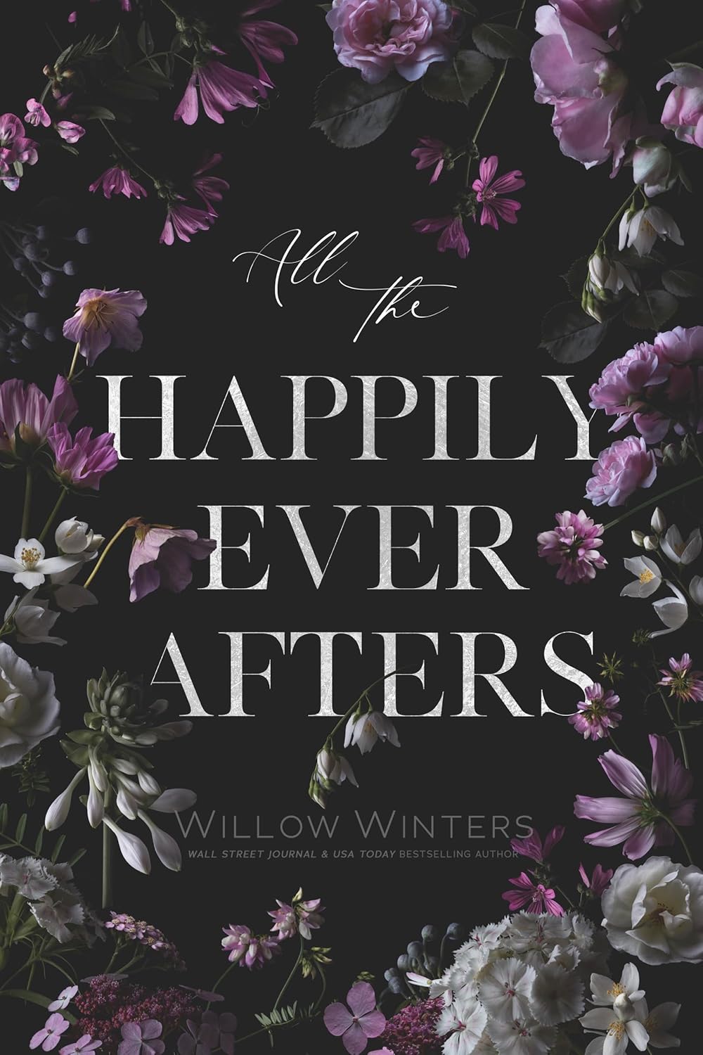All The Happily Ever Afters Book by W Winters book cover