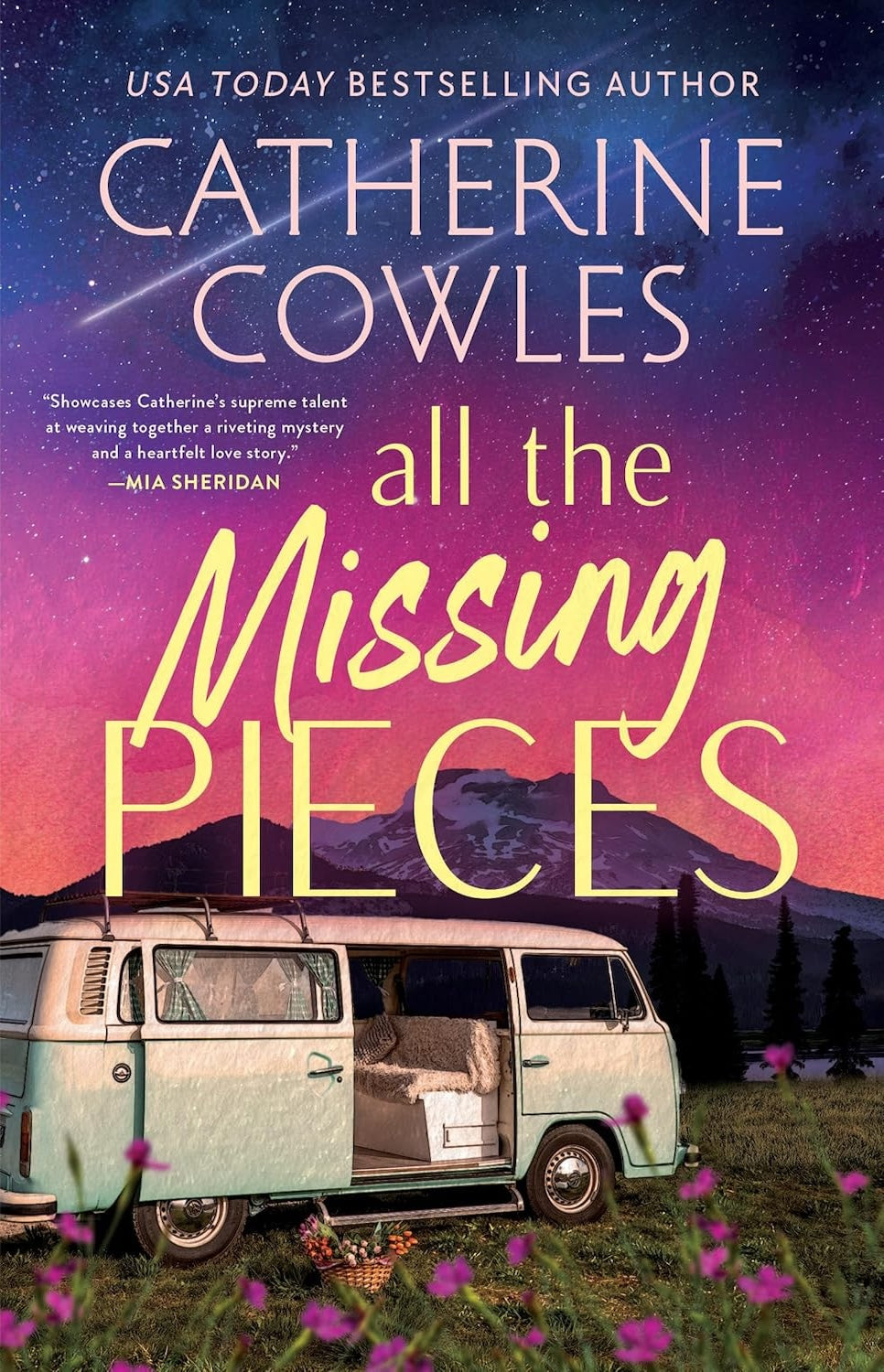 All the Missing Pieces Novel by Catherine Cowles book cover