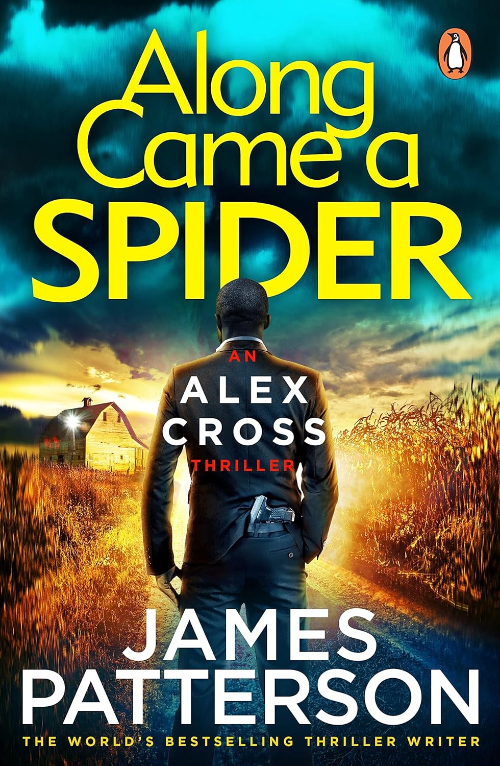 Along Came a Spider Novel by James Patterson book cover