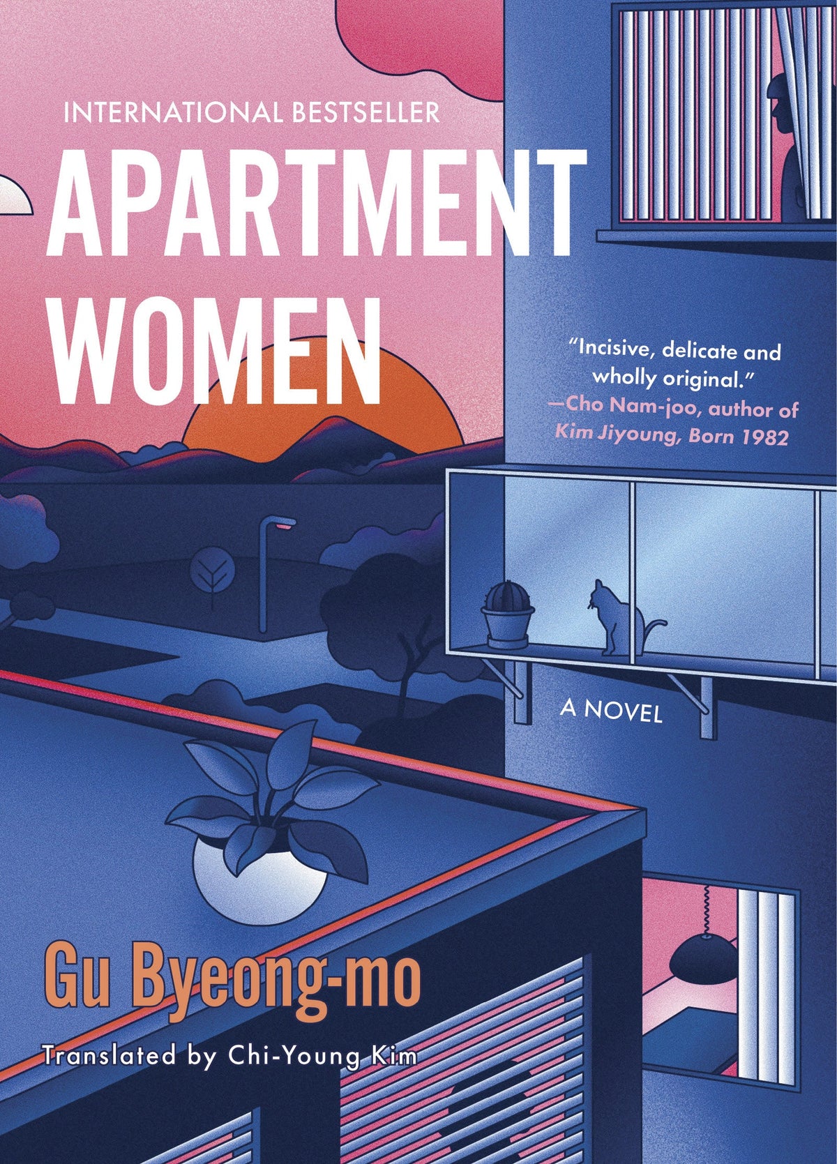 Apartment Women Novel by Gu Byeong-mo book cover