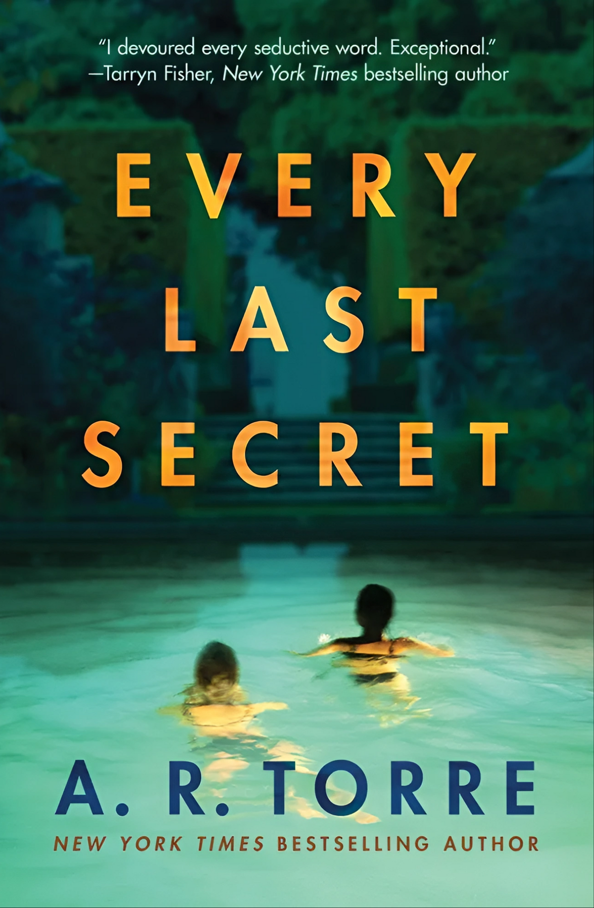 Every Last Secret Book by Alessandra Torre book cover