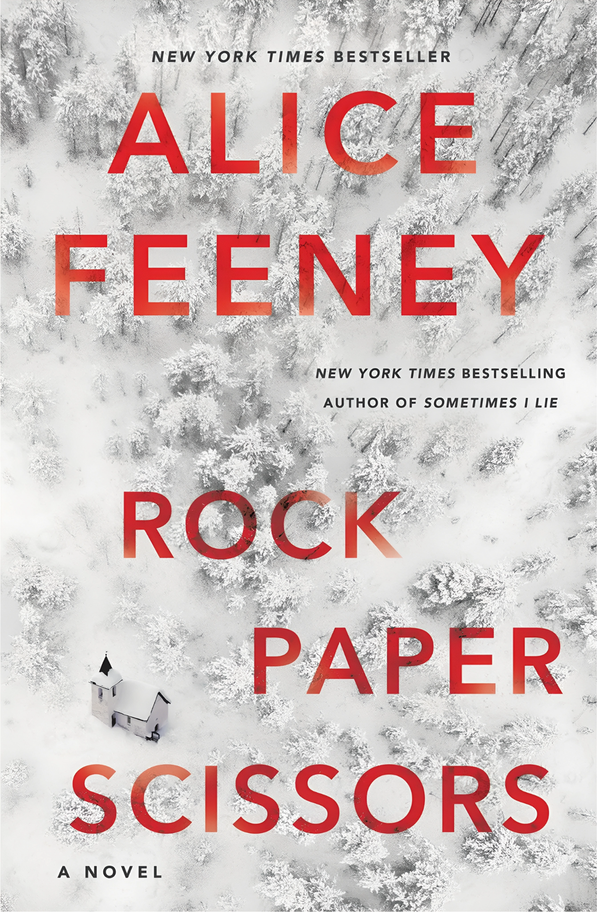 Rock Paper Scissors Book by Alice Feeney book cover