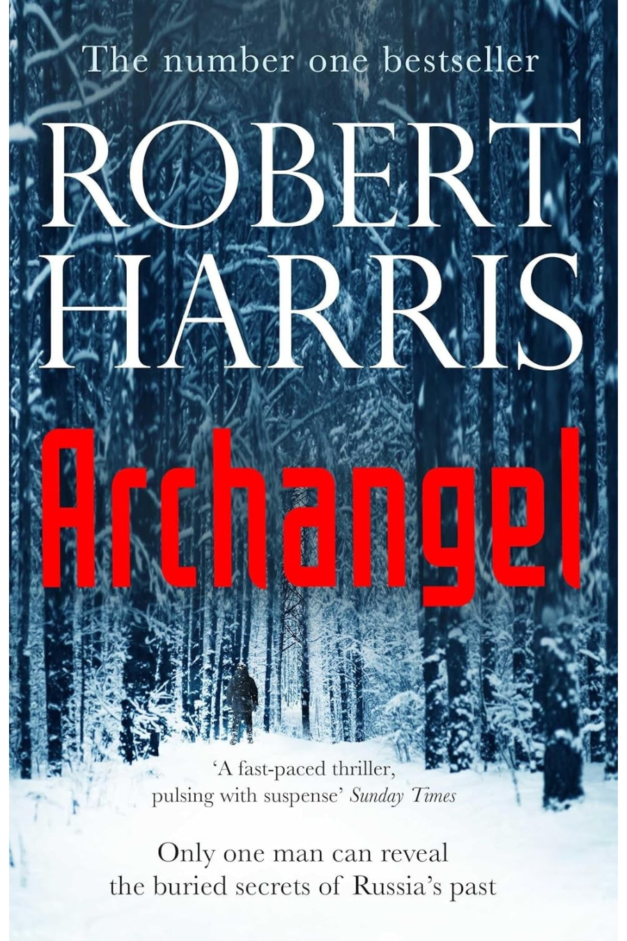 Archangel Novel by Robert Harris book cover