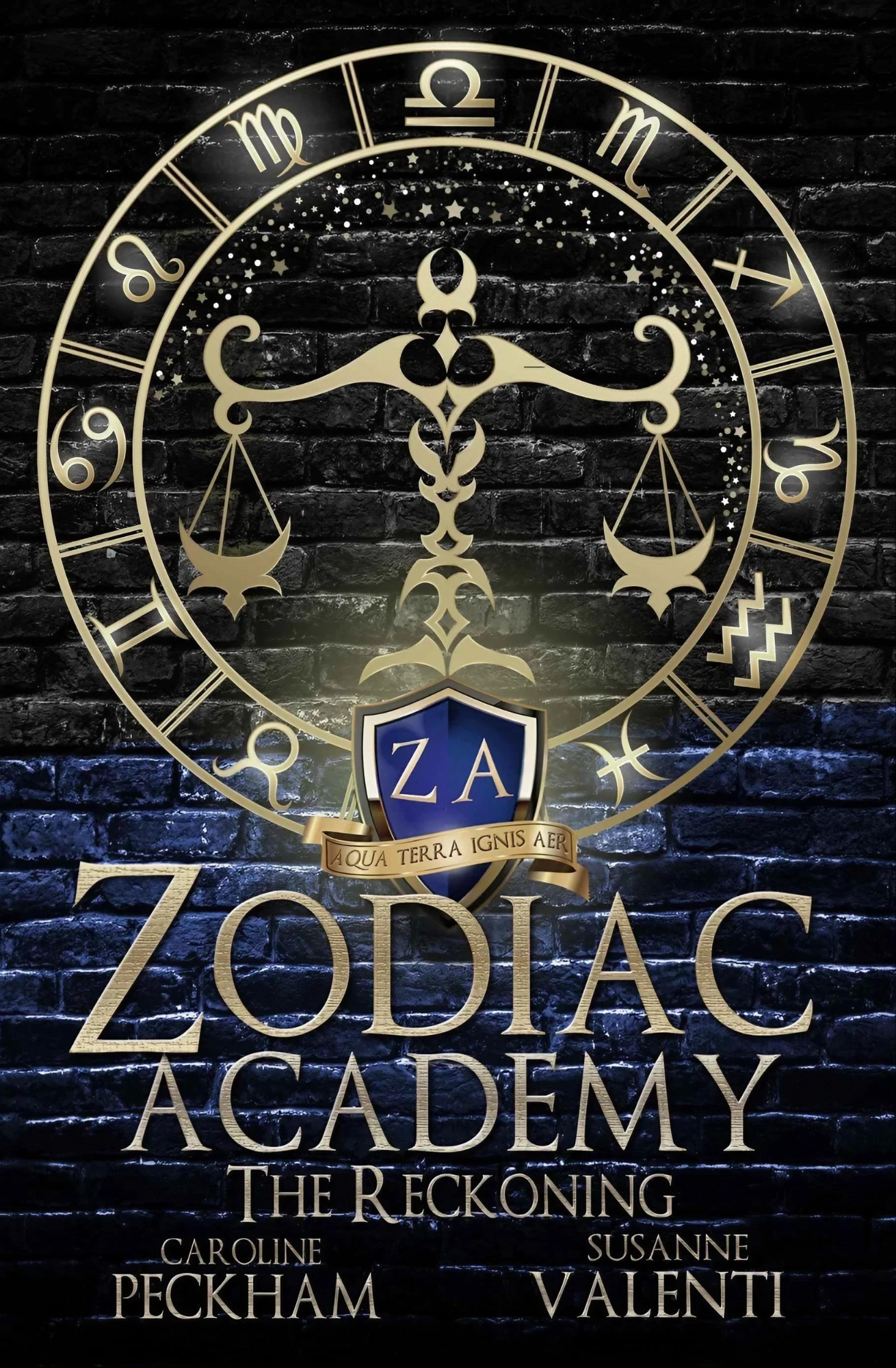 Zodiac Academy 3: The Reckoning Book by Caroline Peckham and Susanne Valenti
