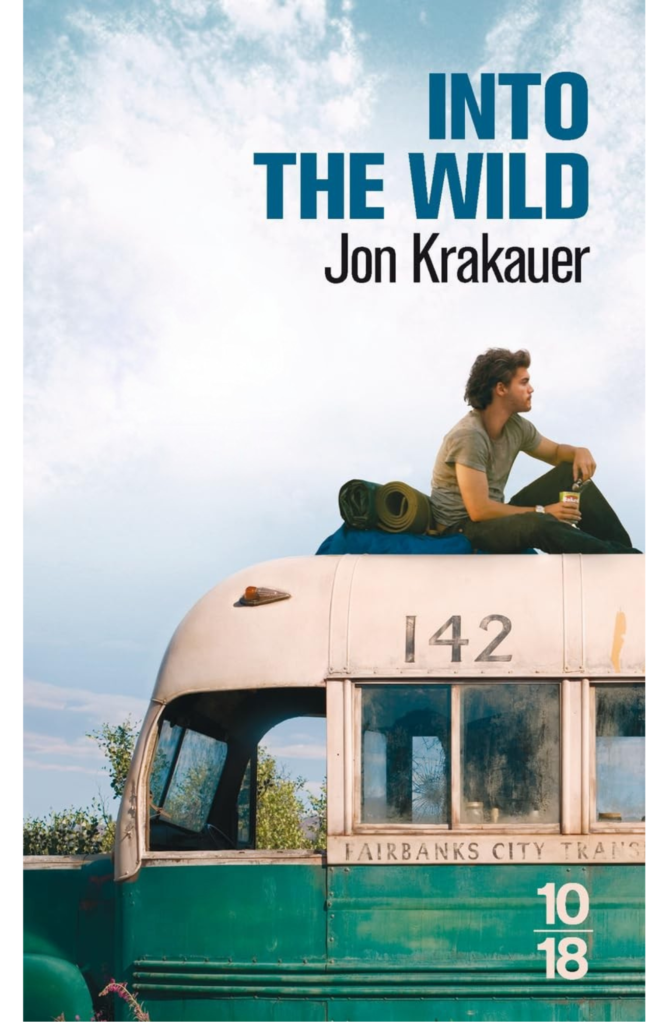 Into the Wild Book by Jon Krakauer