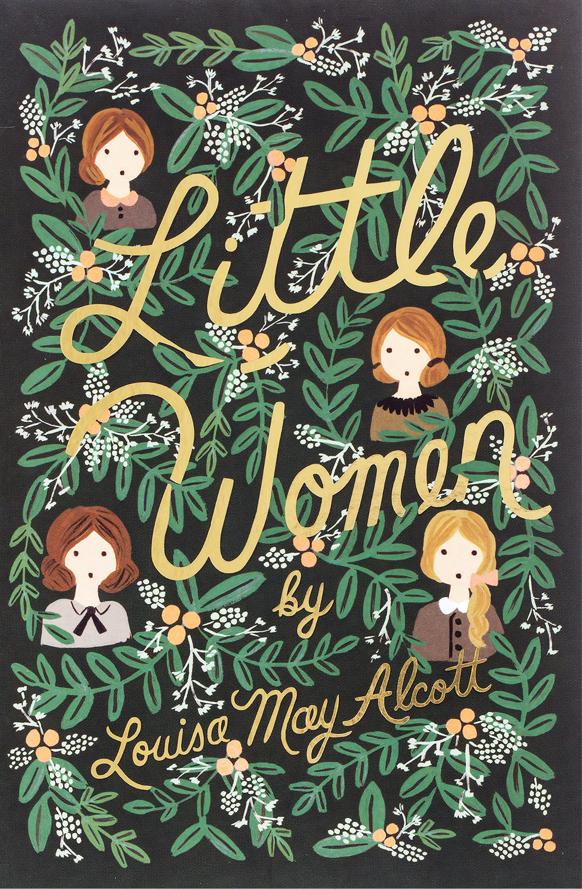 Little Women Novel by Louisa May Alcott book cover