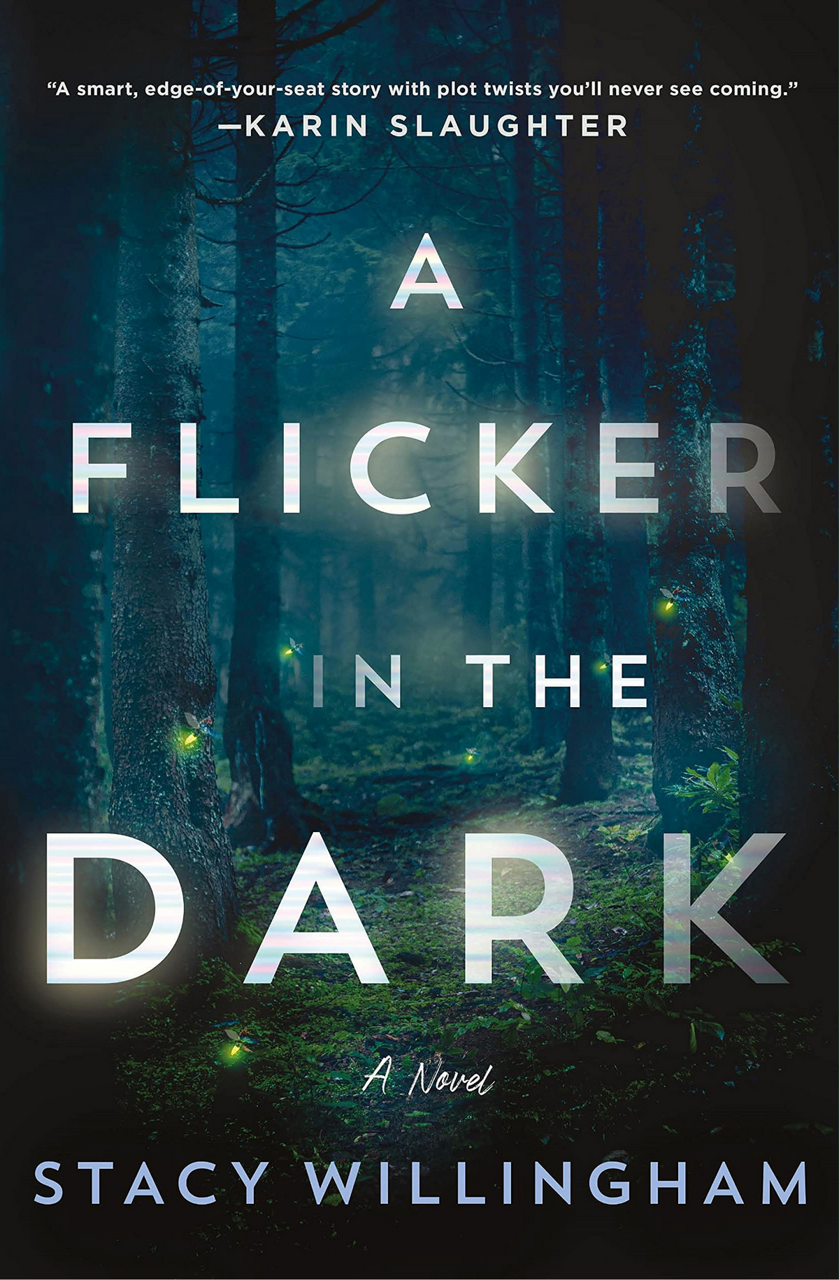A Flicker in the Dark by Stacy Willingham book cover