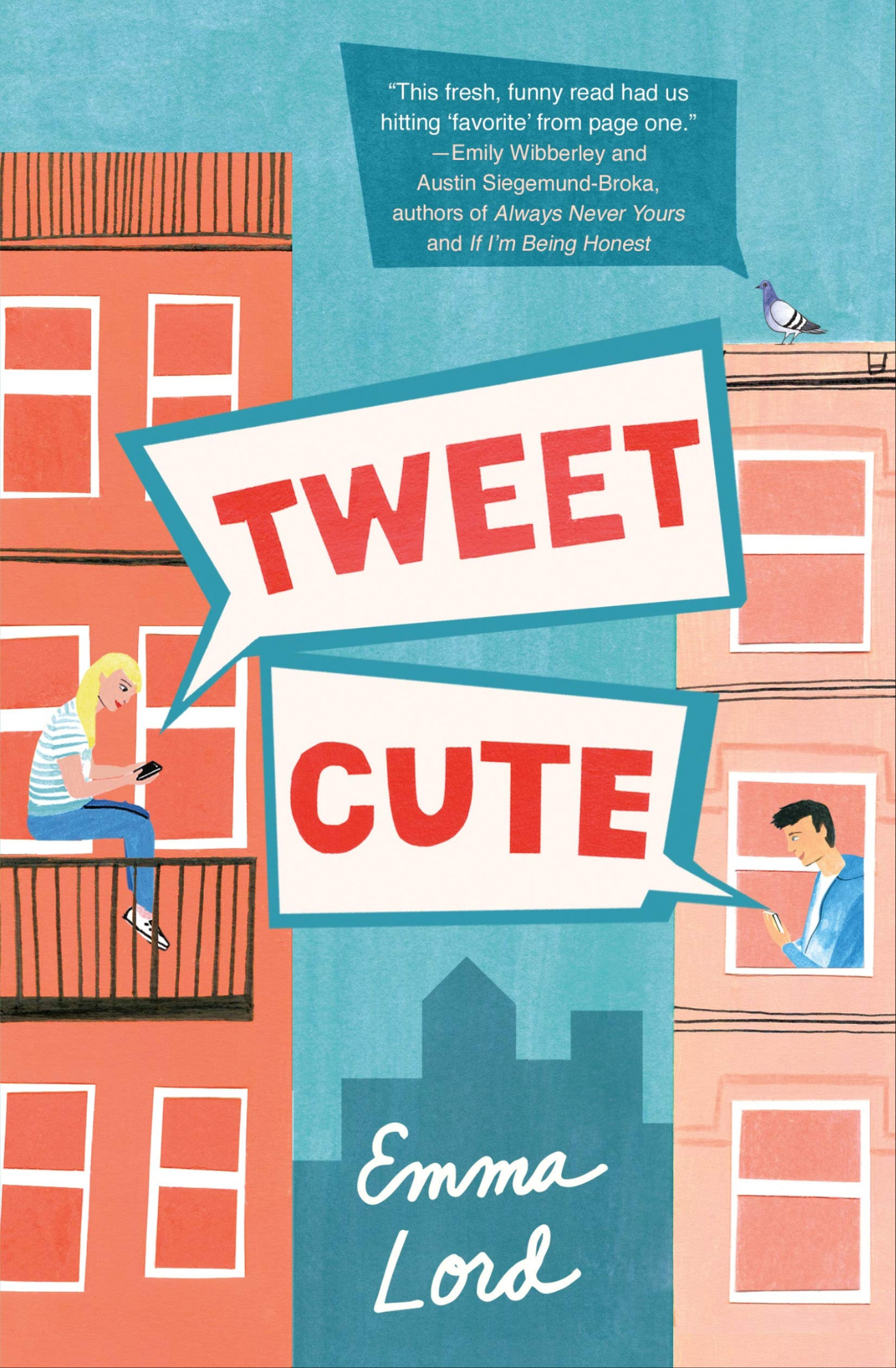 Tweet Cute Book by Emma Lord