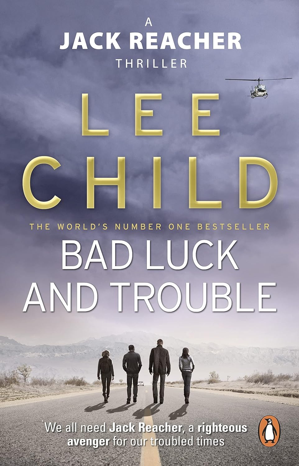 Bad Luck and Trouble Book by Lee Child book cover