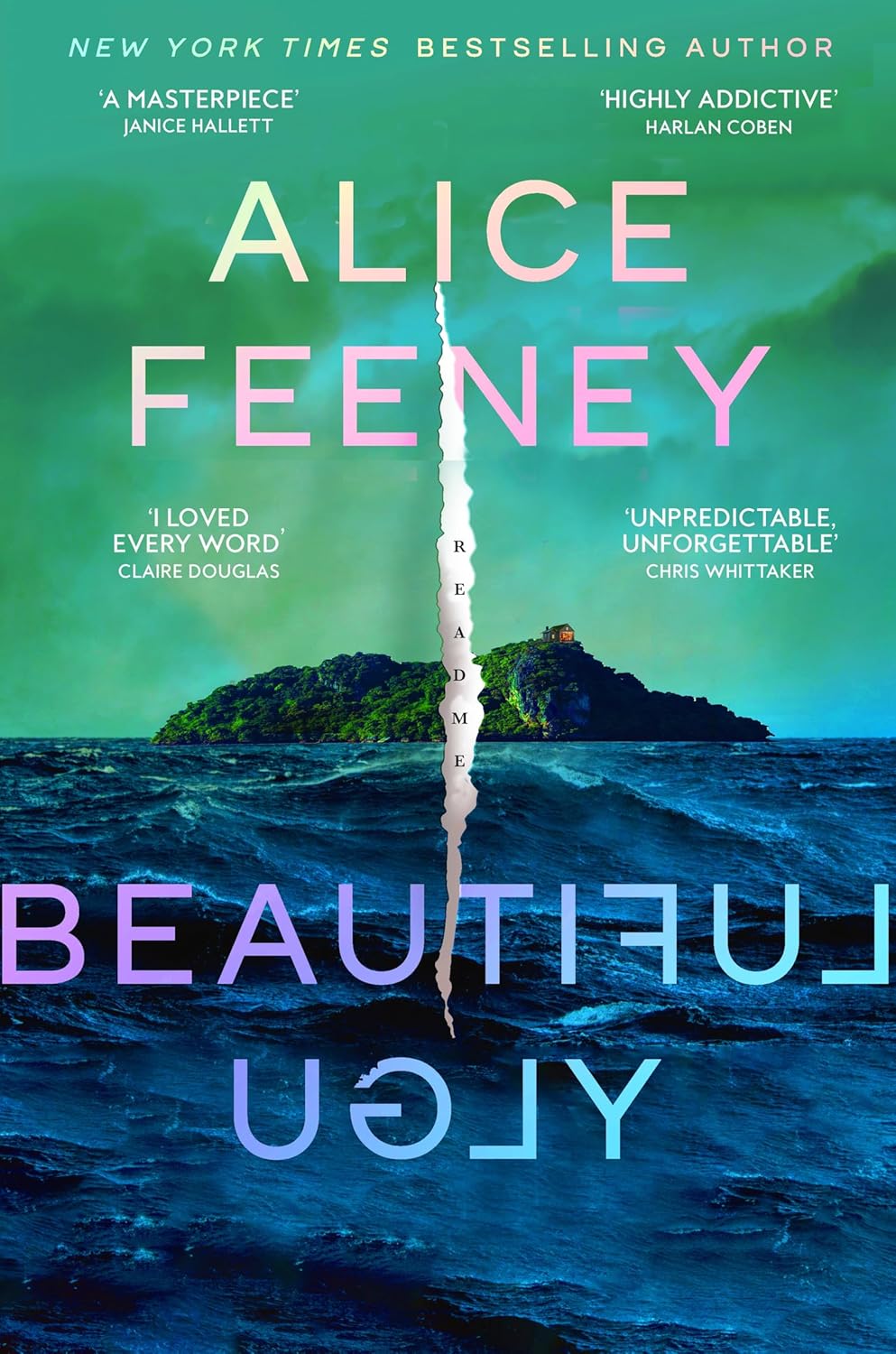 Beautiful Ugly Novel by Alice Feeney book cover