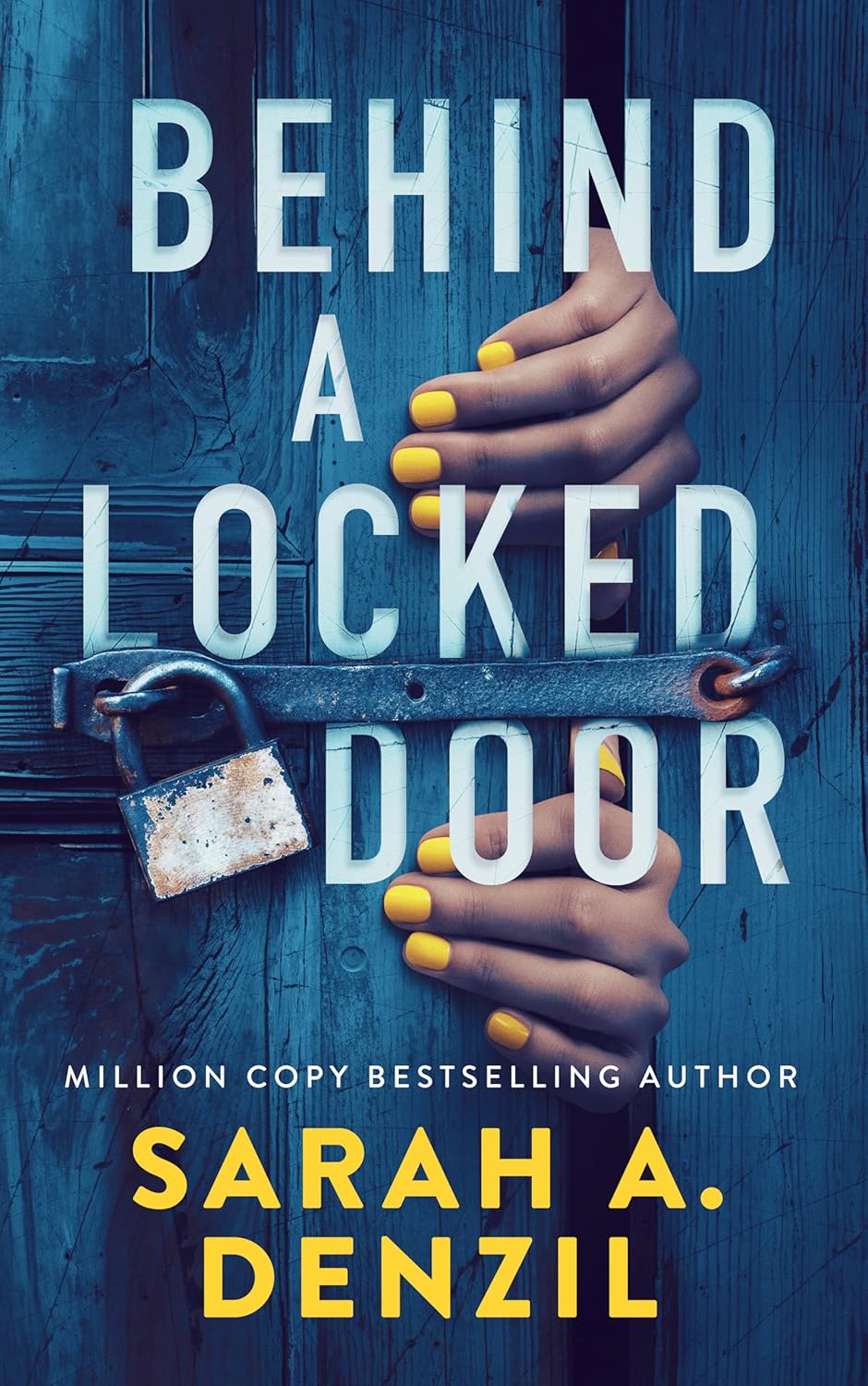 Behind a Locked Door by Sarah A. Denzil book cover