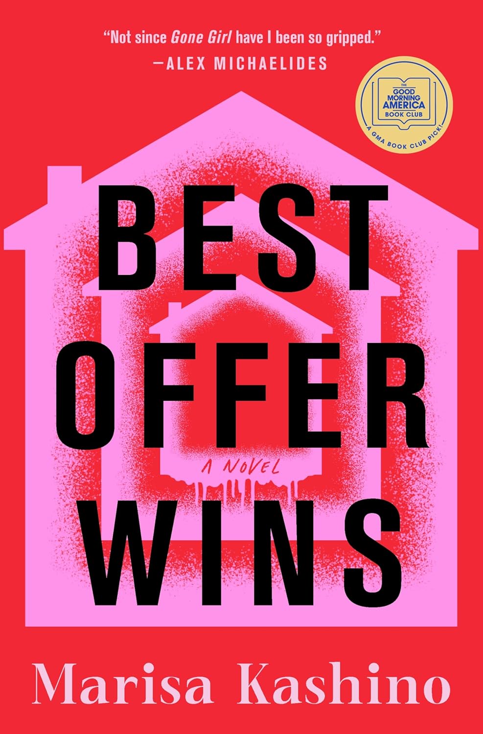 Best Offer Wins: A Novel by Marisa Kashino book cover