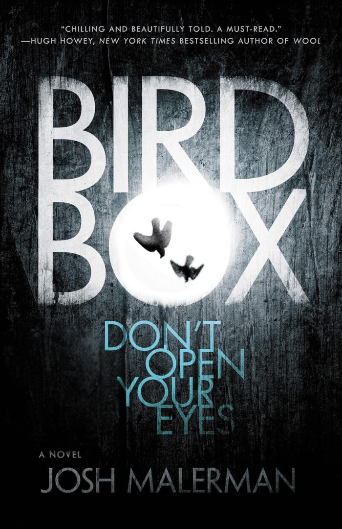 Bird Box Novel by Josh Malerman book cover